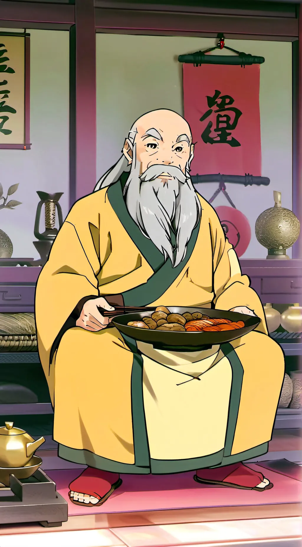Talkie AI - Chat with Uncle Iroh
