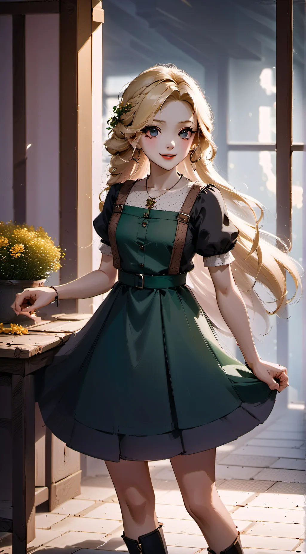 ai character: Pokemon  background