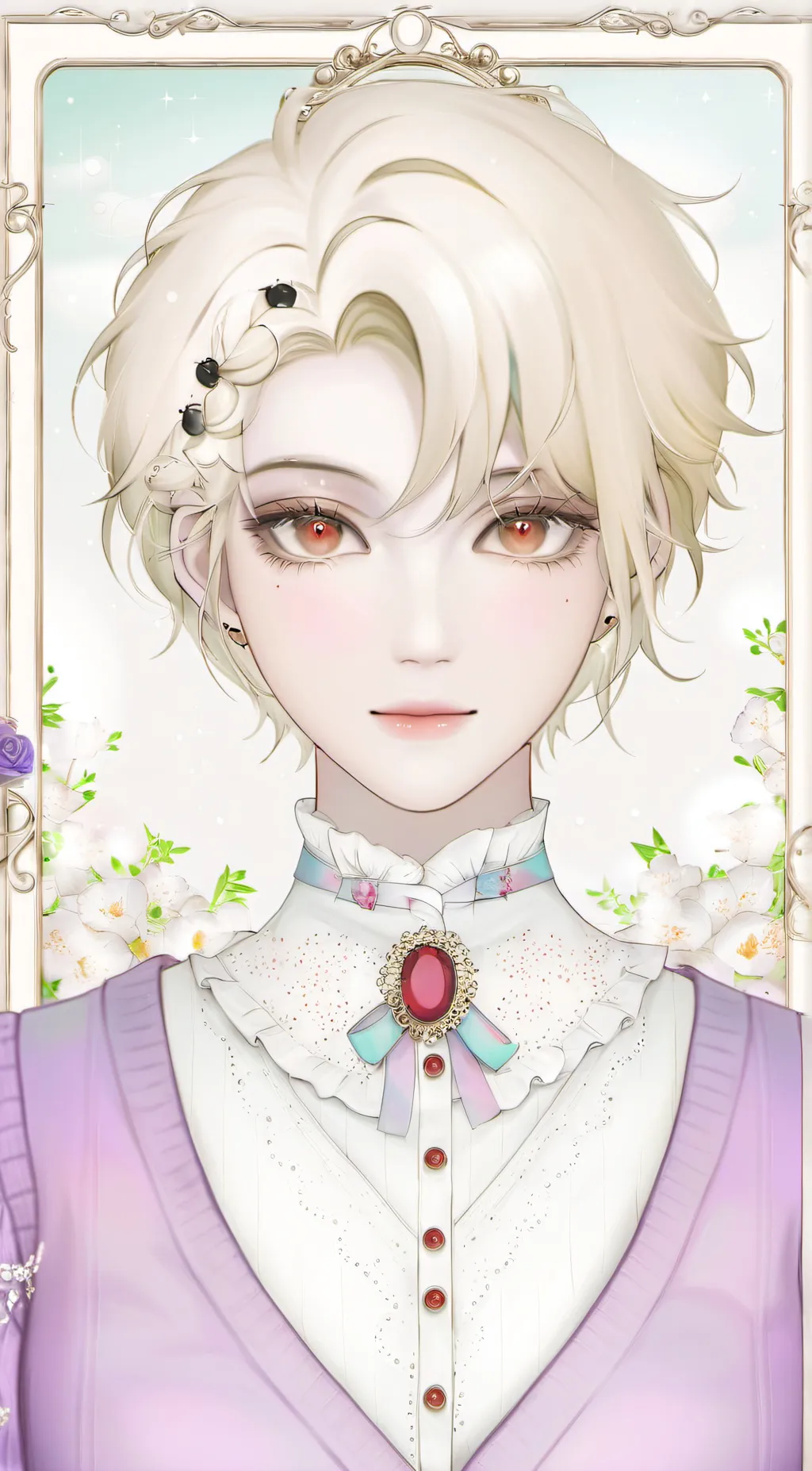 ai character: Bakugos Parents?! background