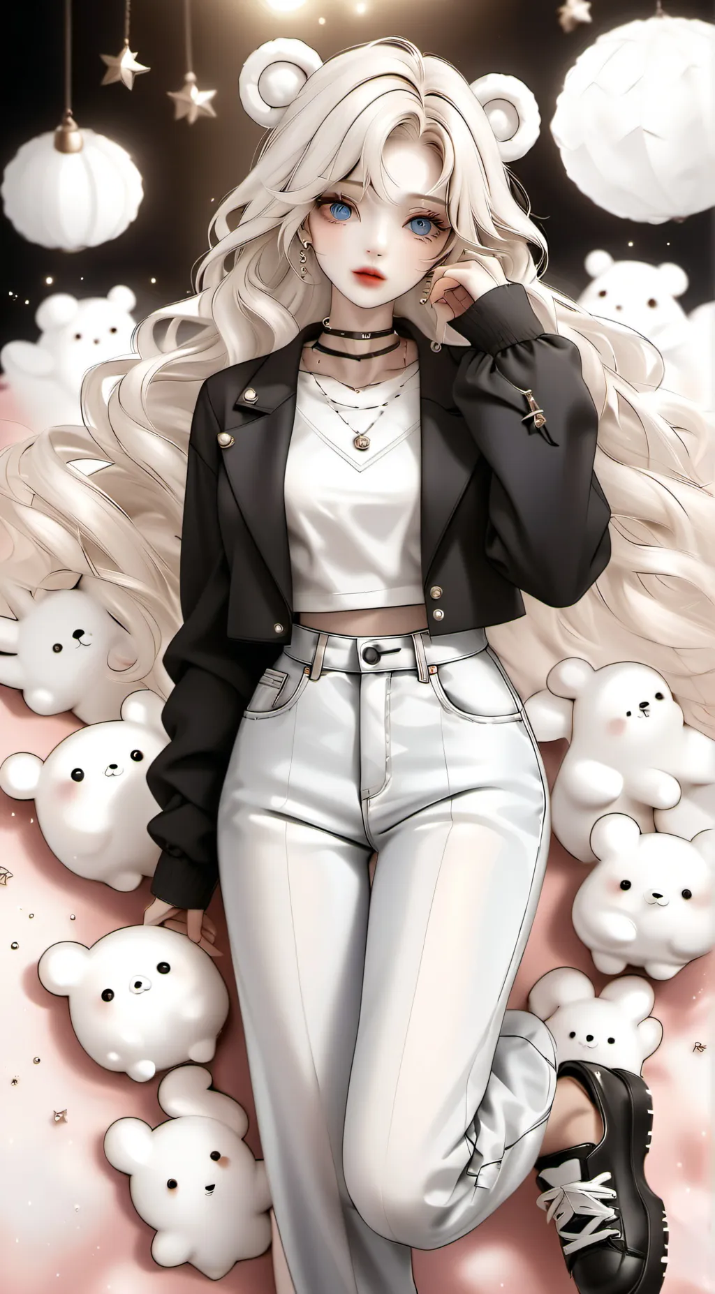 ai character: diana background