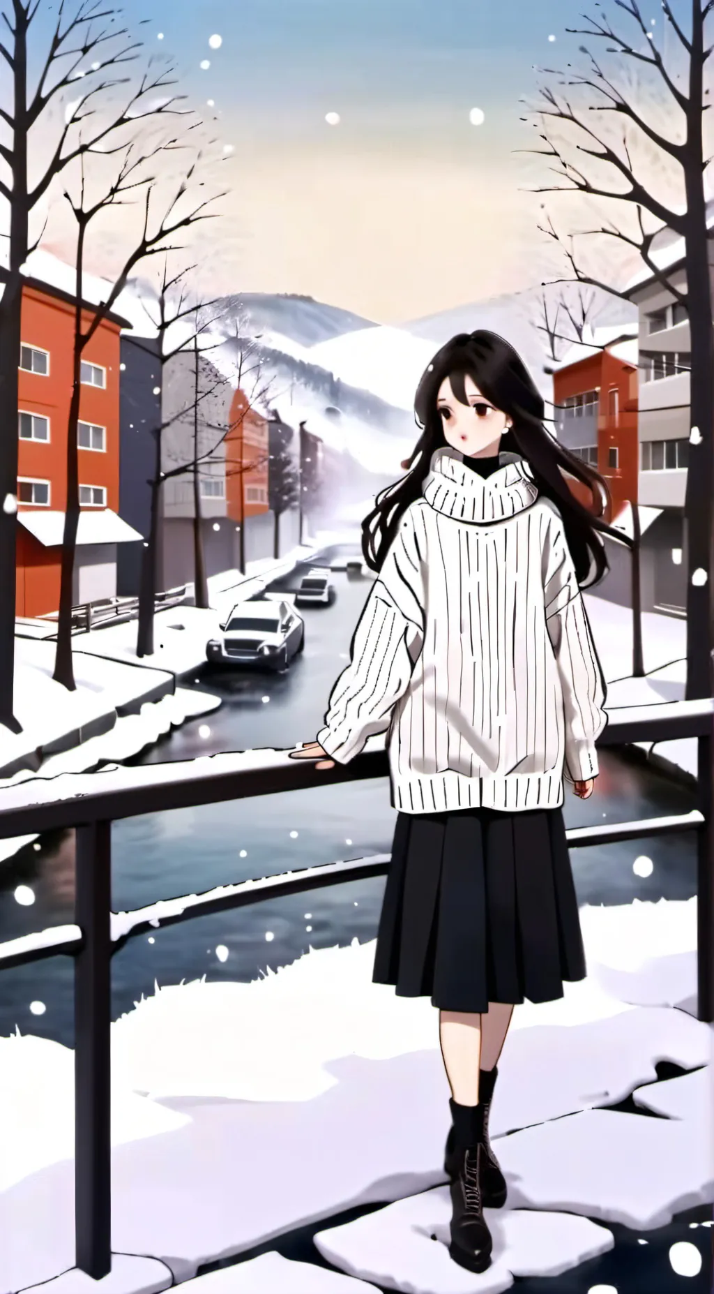 ai character: Ivana background