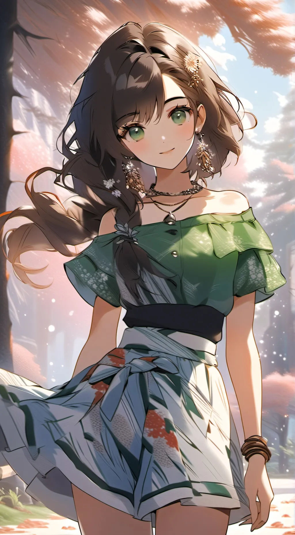 ai character: Melissa background