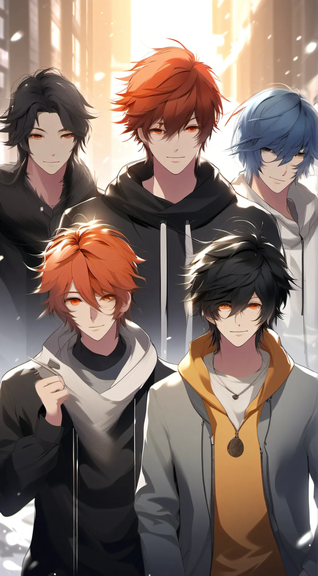 ai character: exes gay background