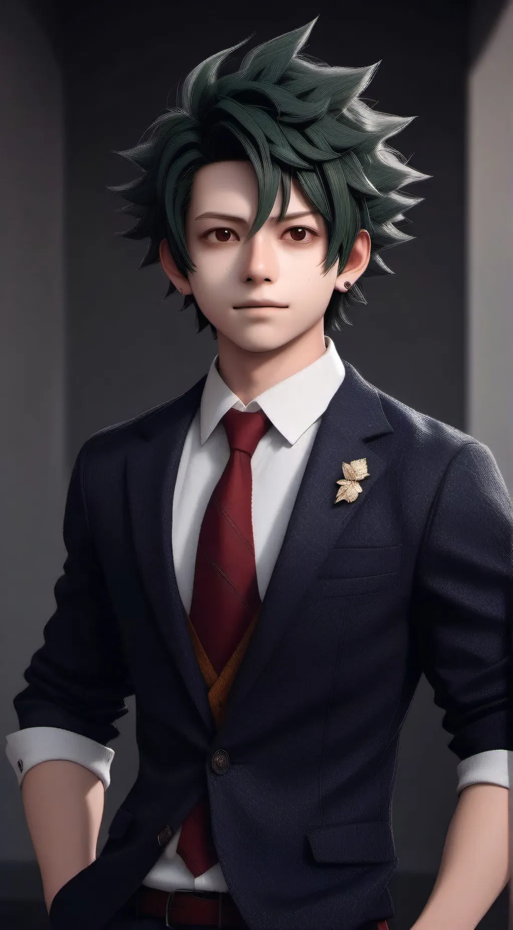 ai character: MHA background
