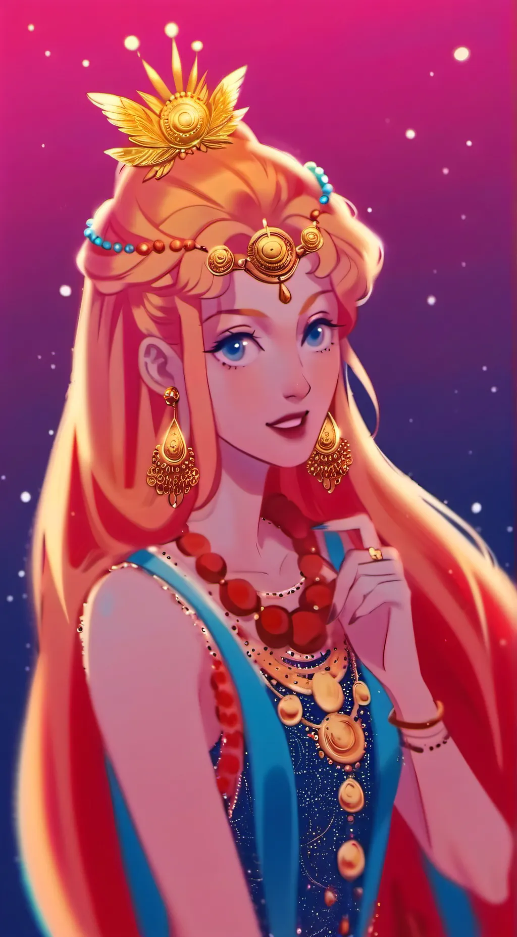 ai character: Hera background