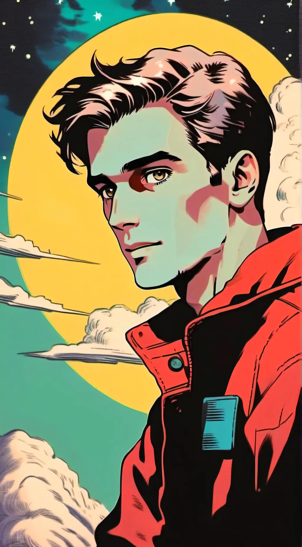 ai character: robert brahn background
