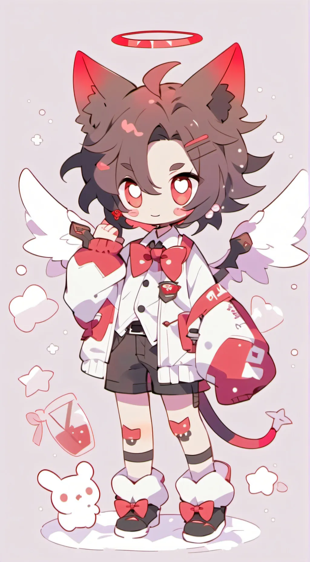 ai character: Huskerdust background