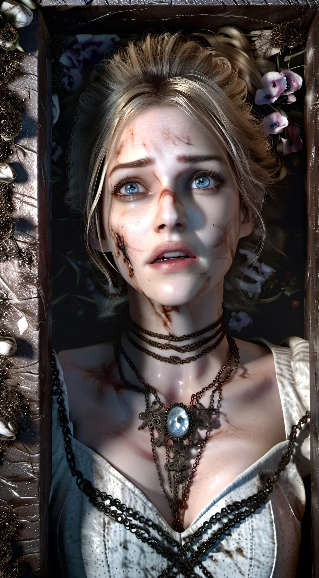 ai character: Sherri background