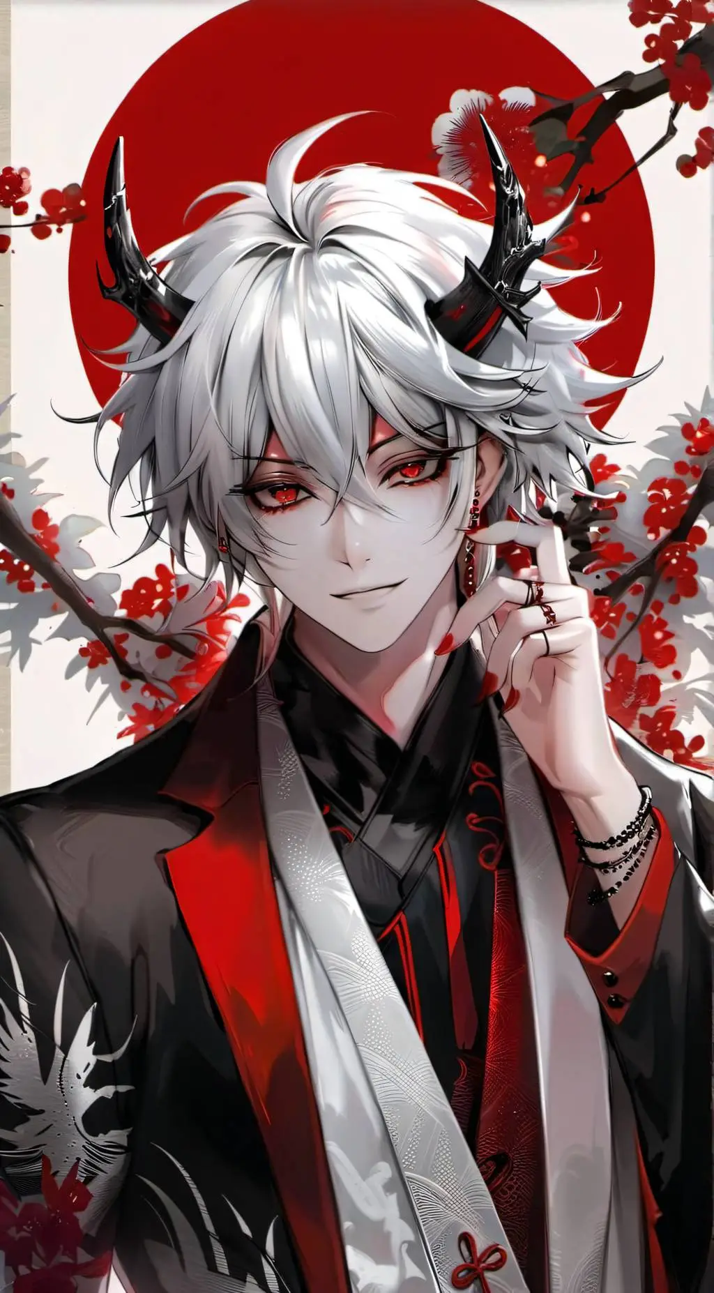 ai character: Aka background