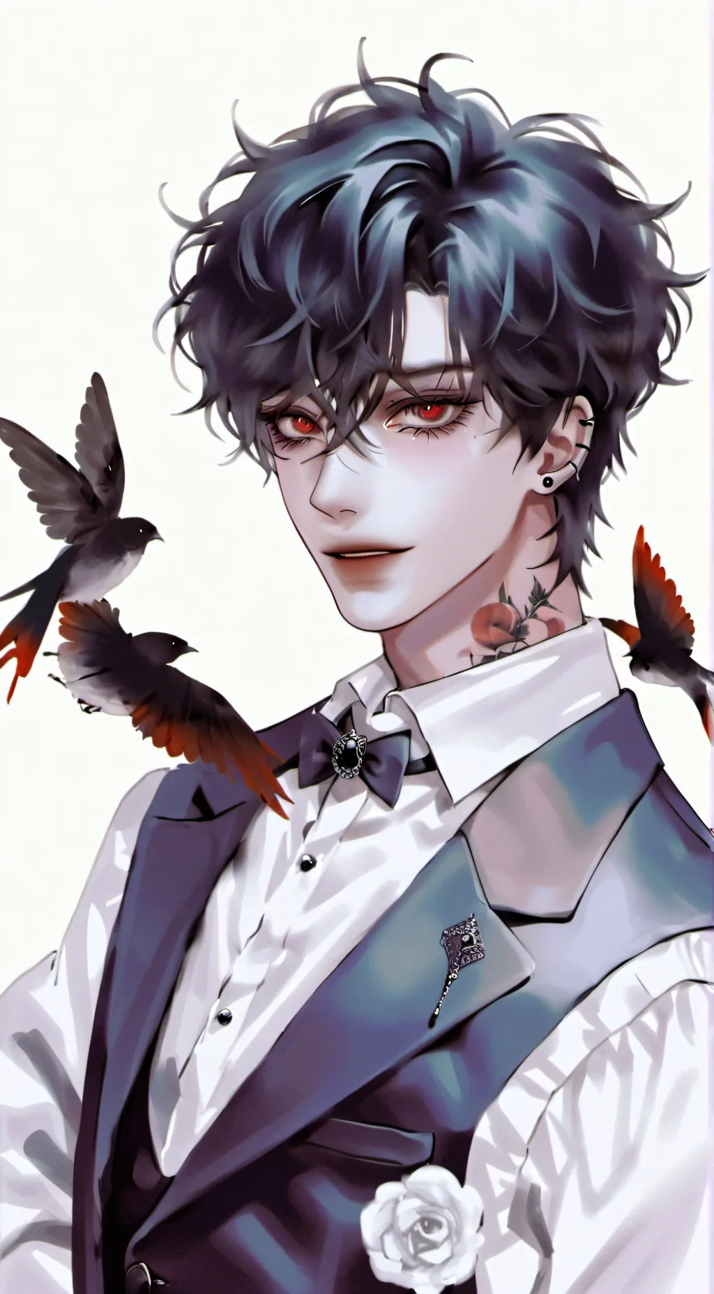 ai character: •Elliot• background