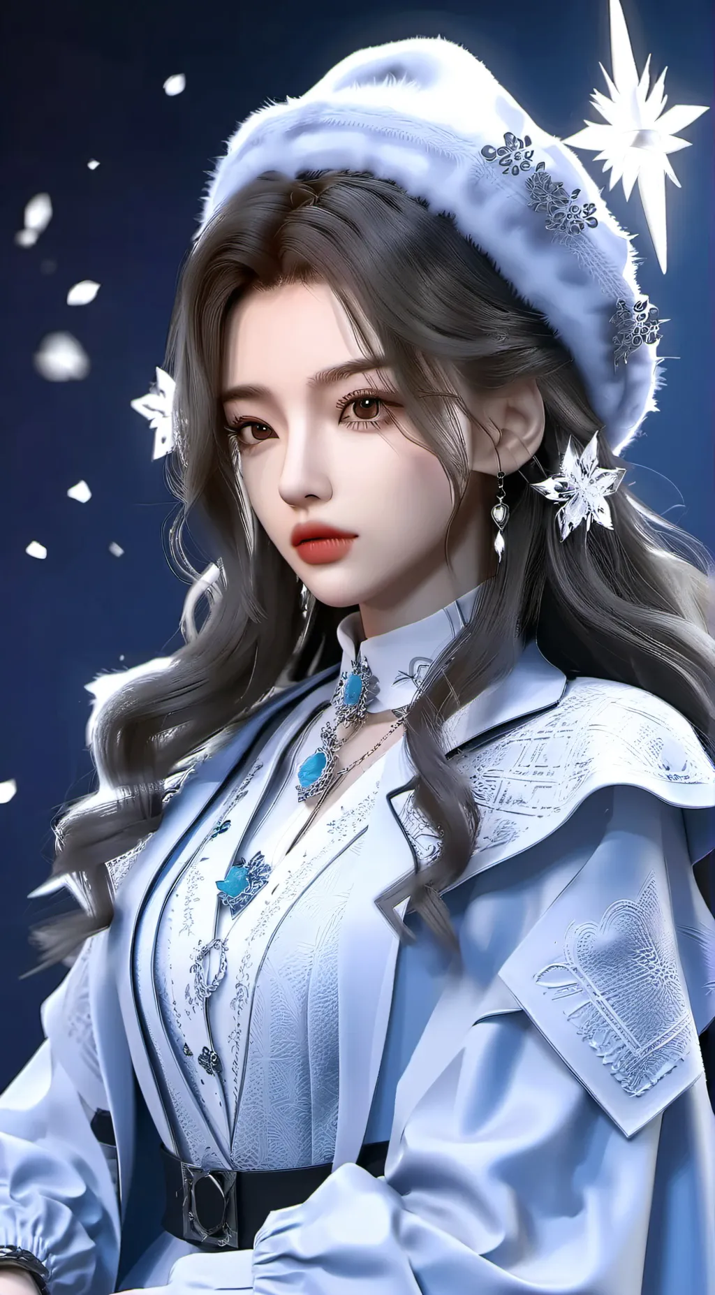 ai character: Zoey background
