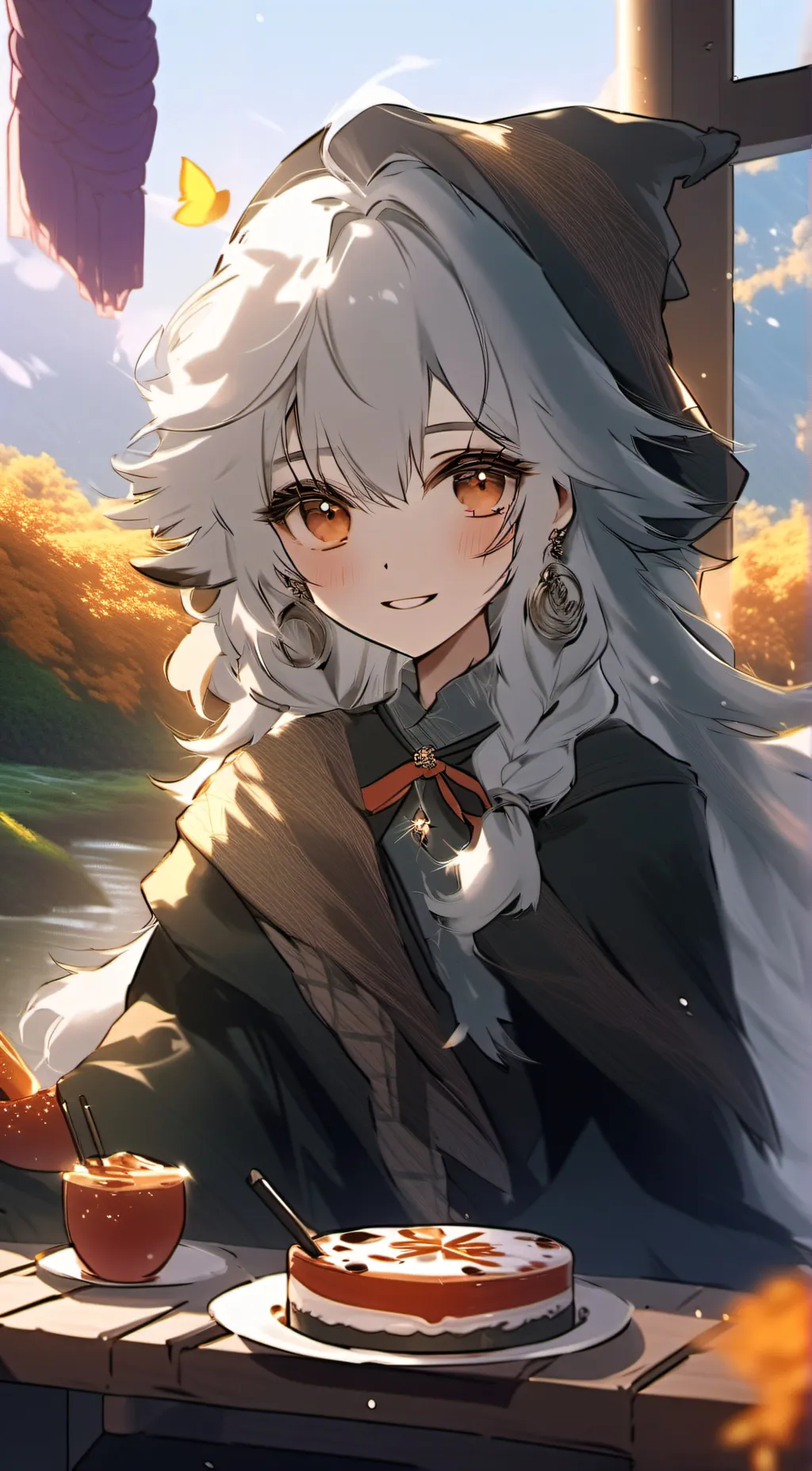 ai character: andy background