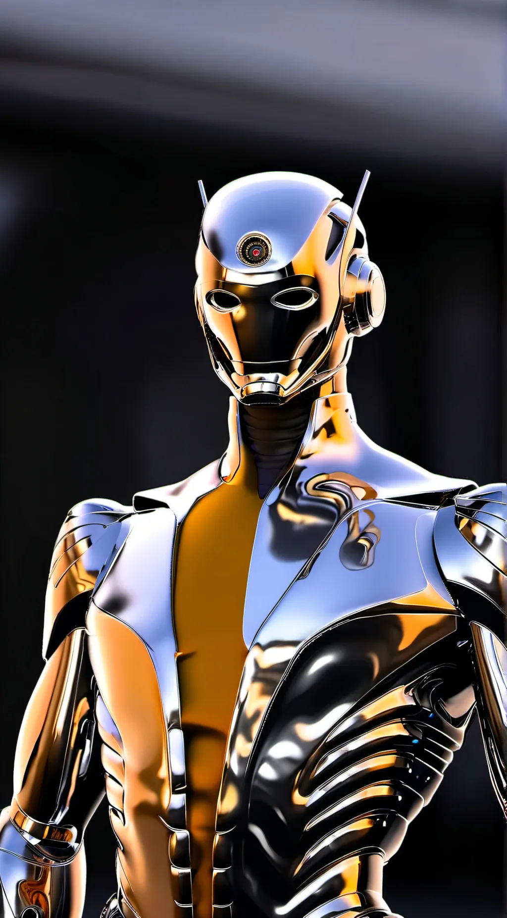 ai character: Scp eco background