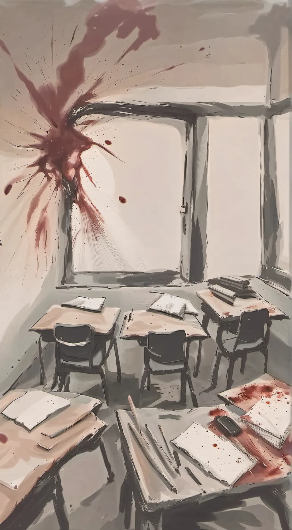 ai character: mha/infection background