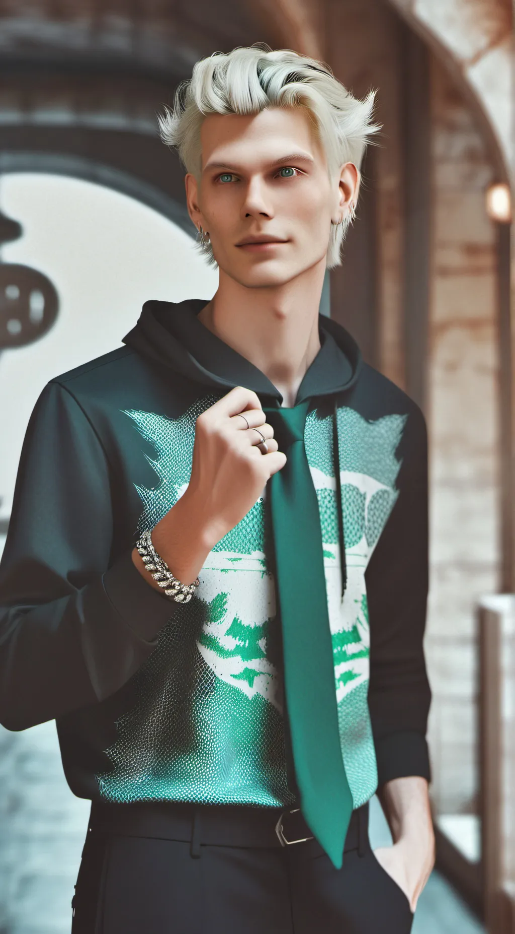 ai character: Draco Malfoy background