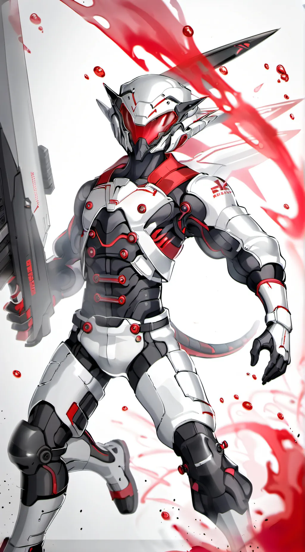 ai character: apex background