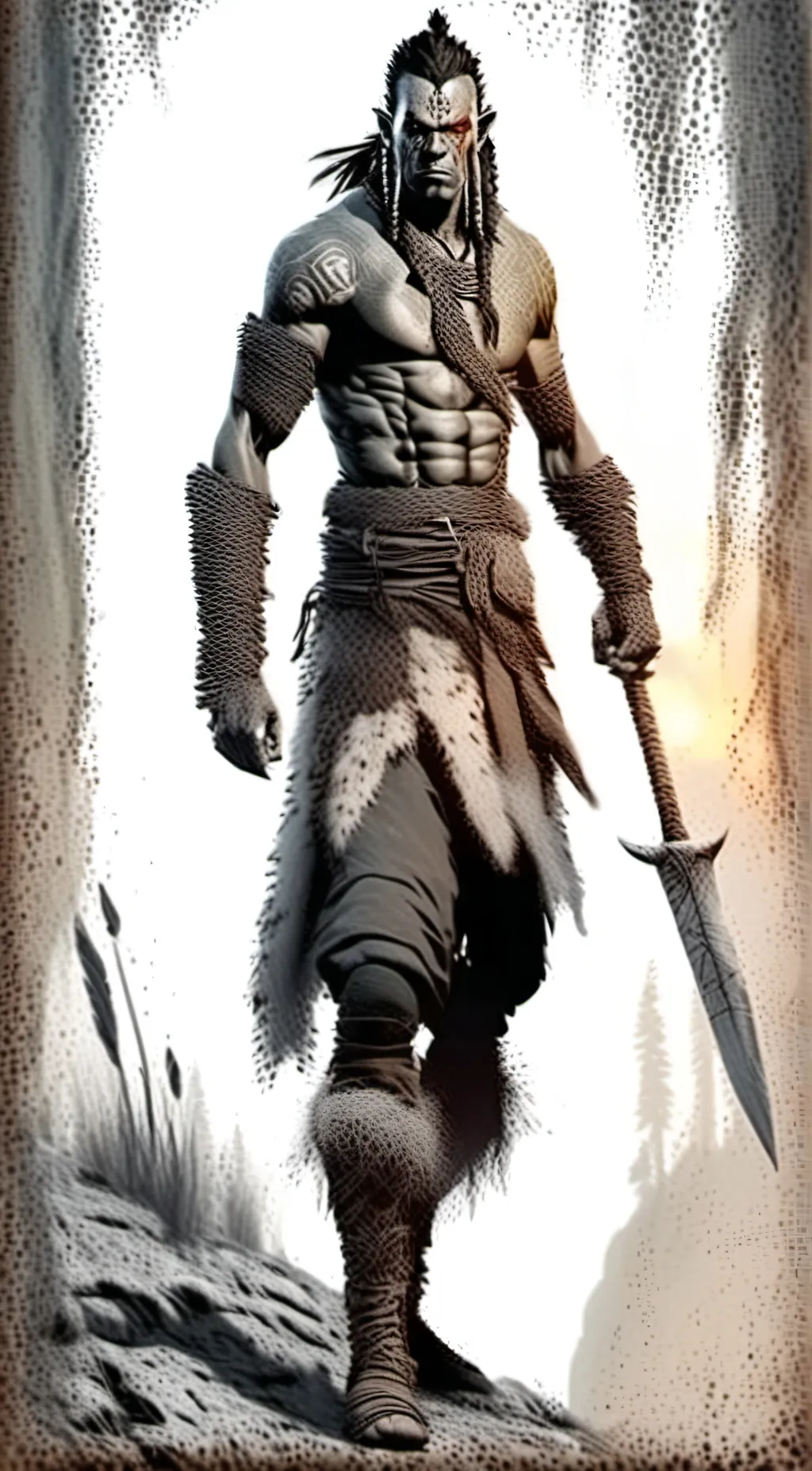 ai character: Risar background