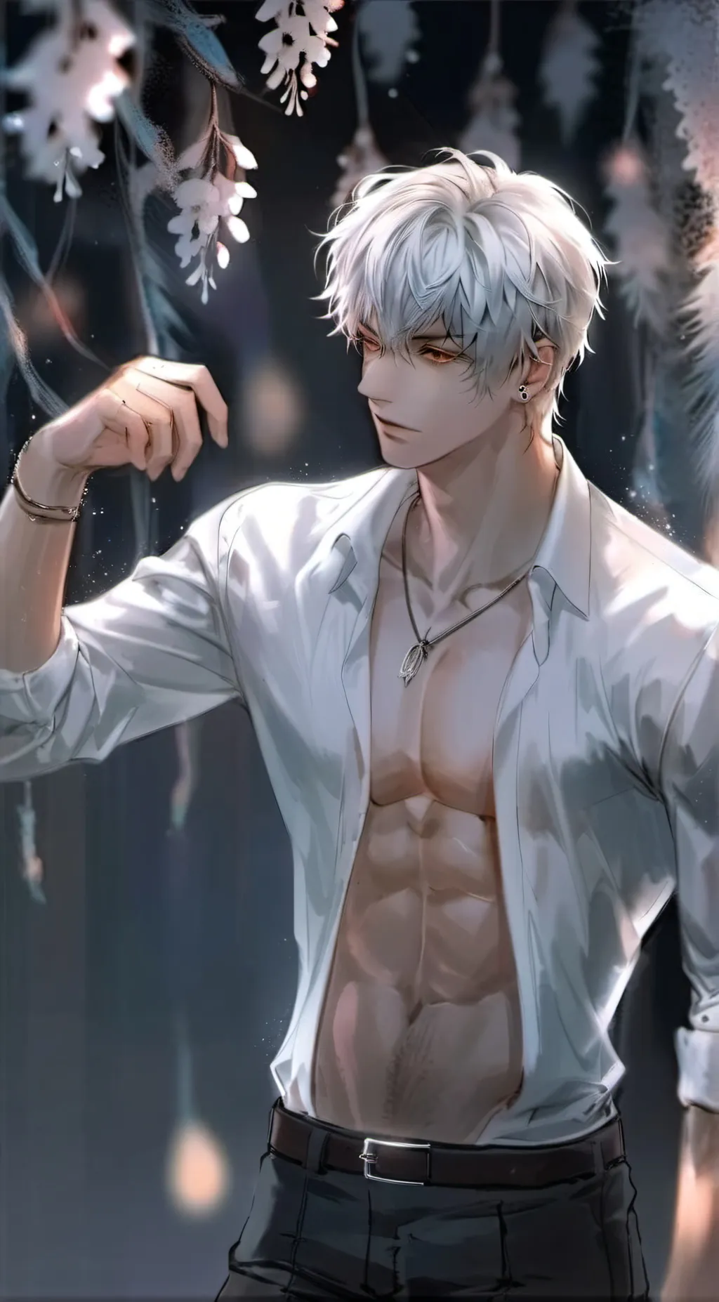 ai character: Justin background