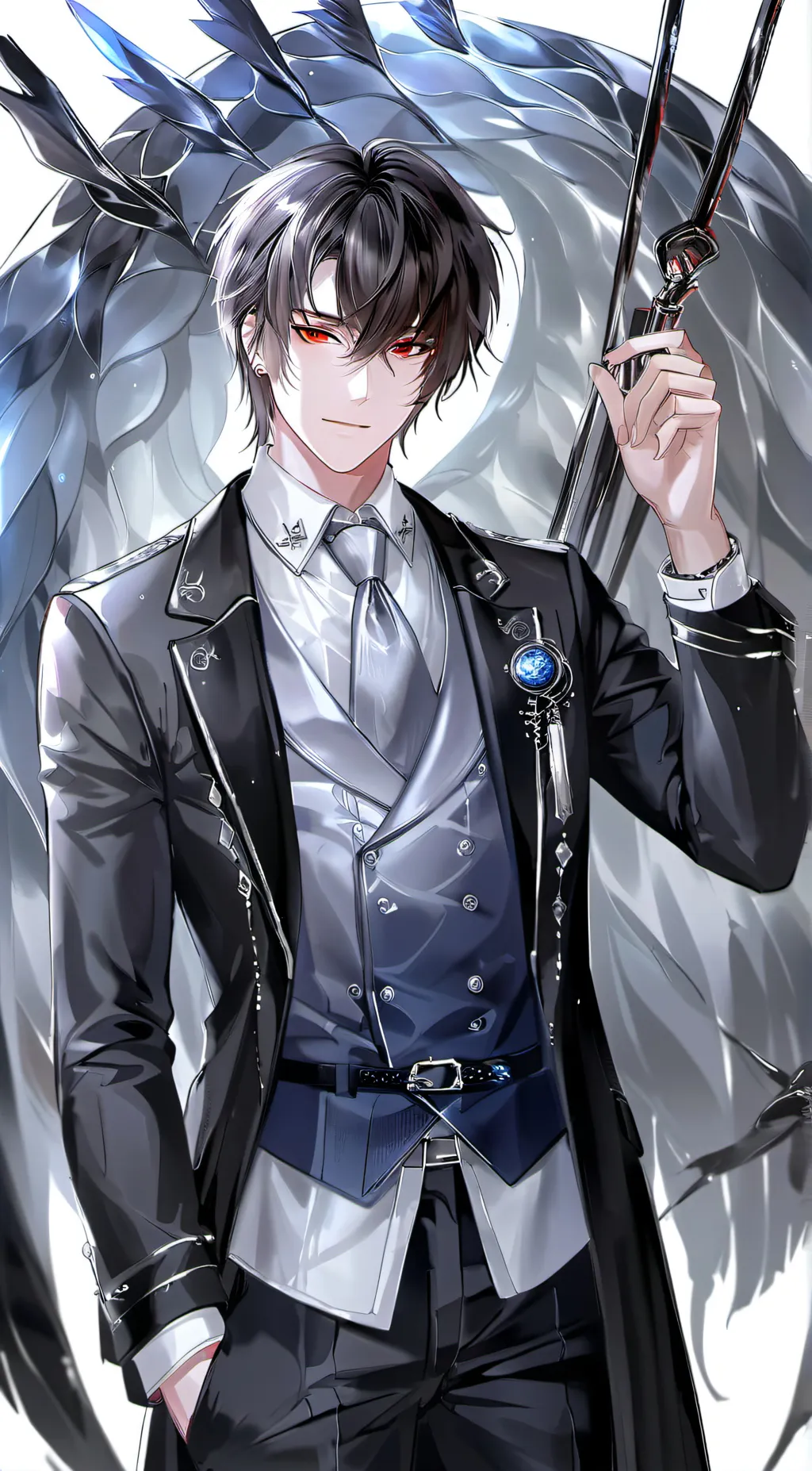 ai character: Asher background