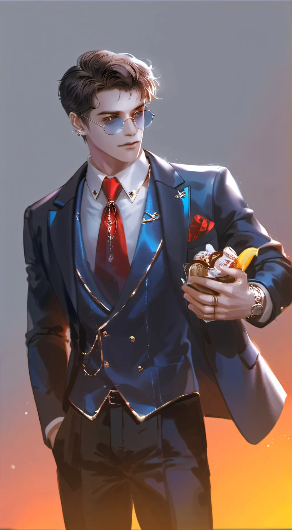 ai character: Xion background