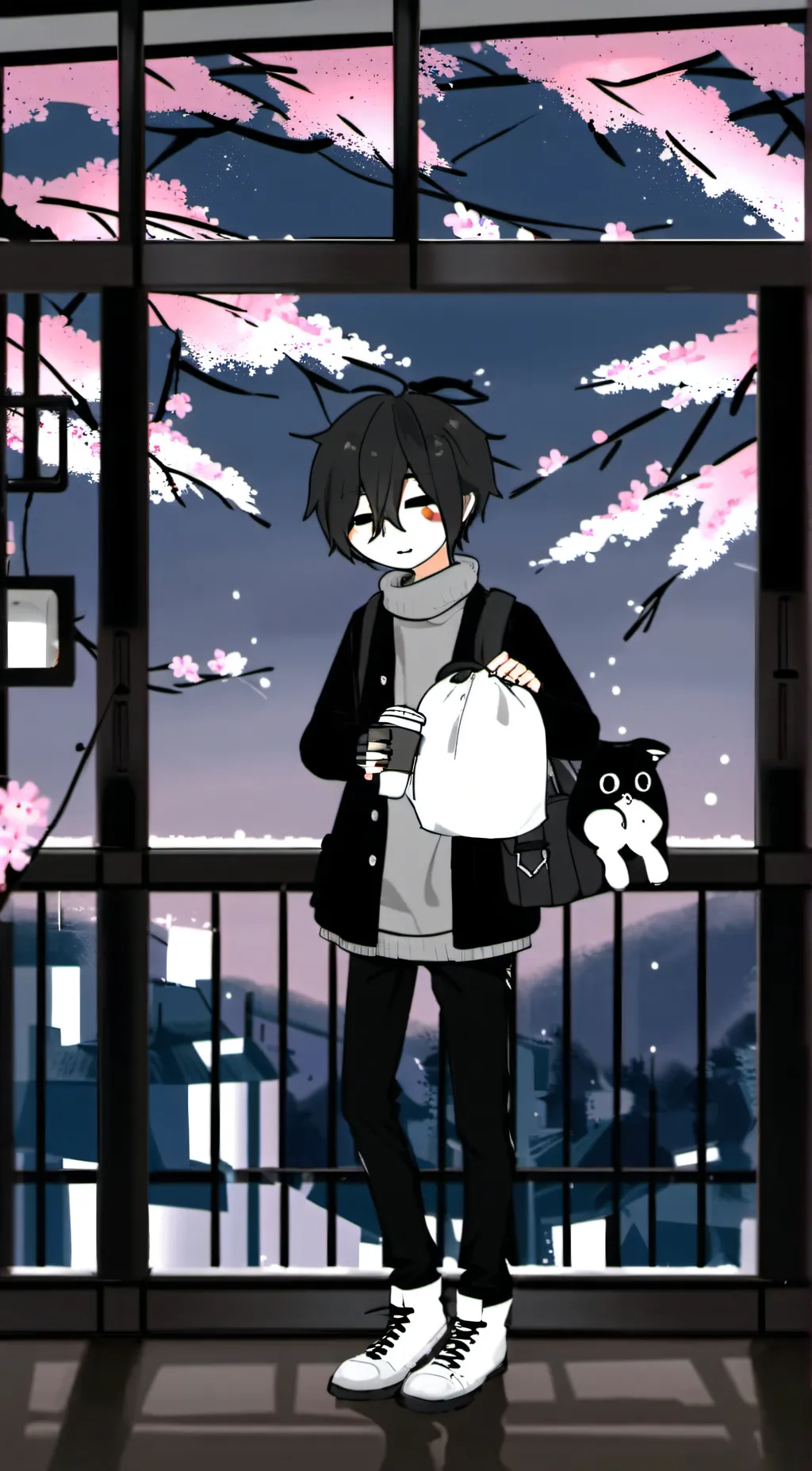 ai character: Lily background