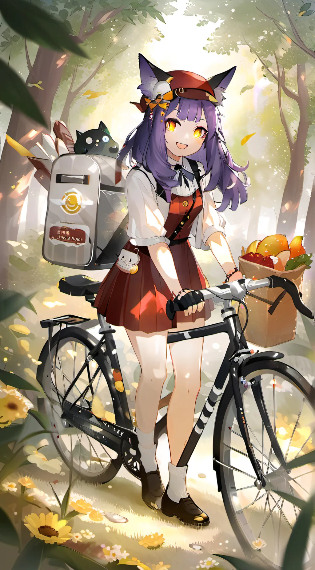 ai character: batwheels background