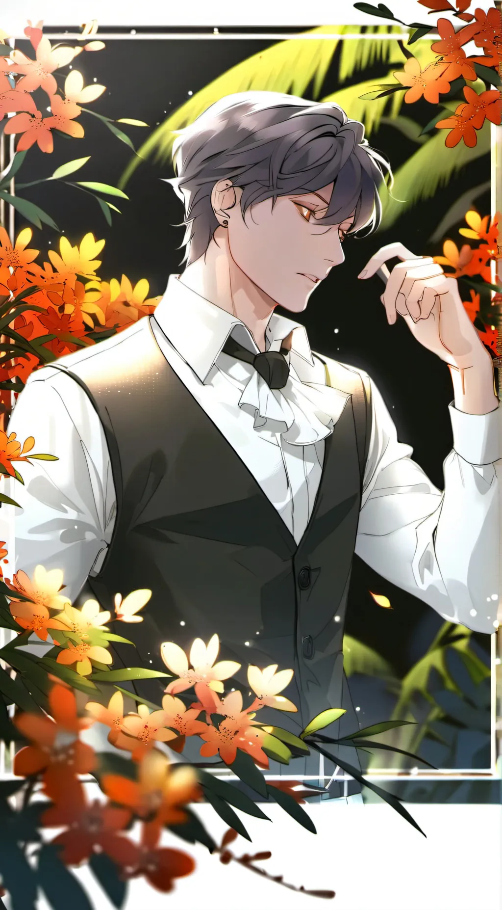 ai character: Georgian(2) background