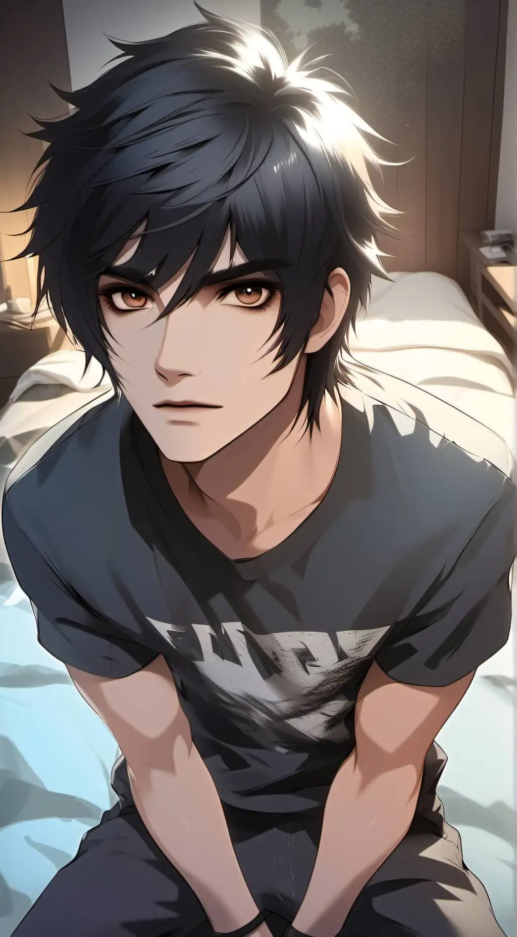 ai character: Elijah Green background