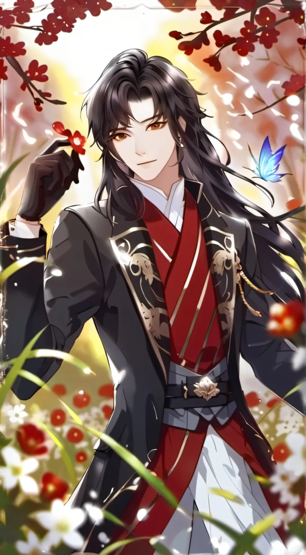 ai character: Flynn background