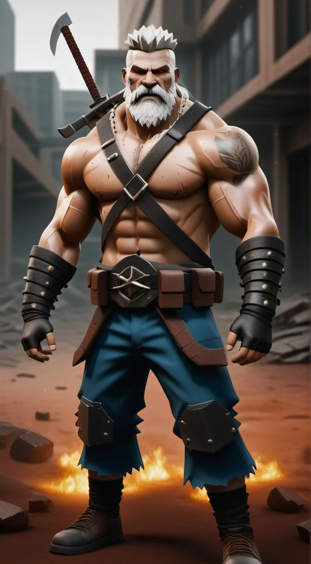 ai character: tsbg background