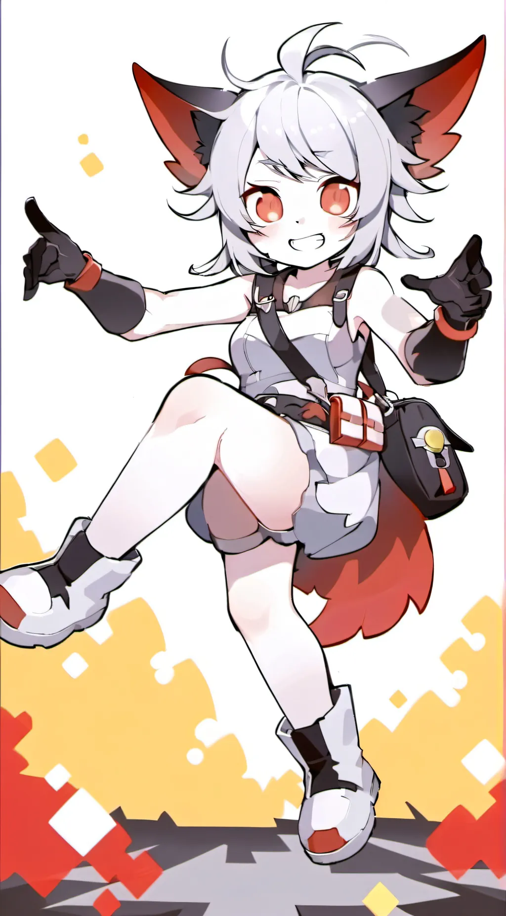ai character: Anna  background