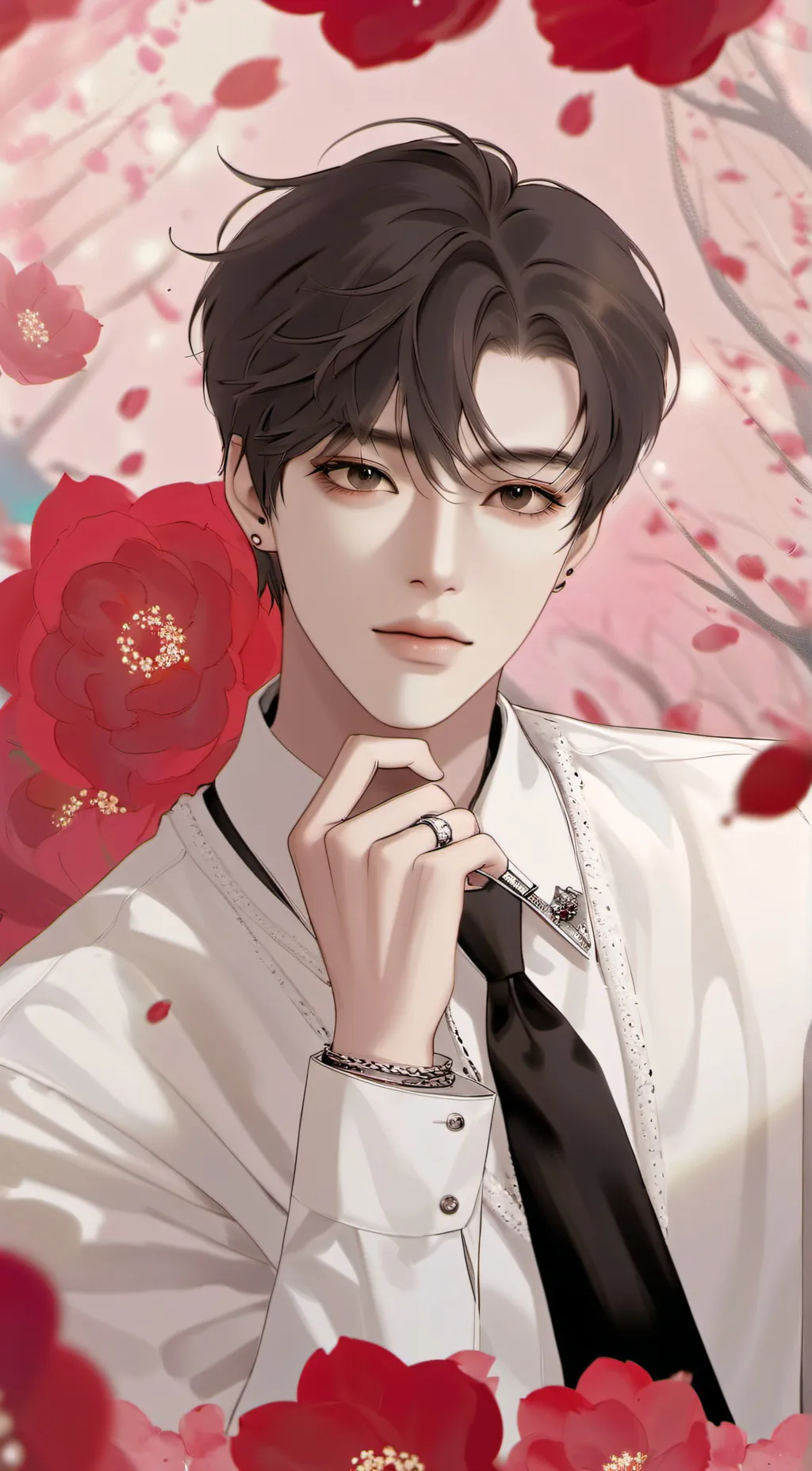 ai character: Eduar  background