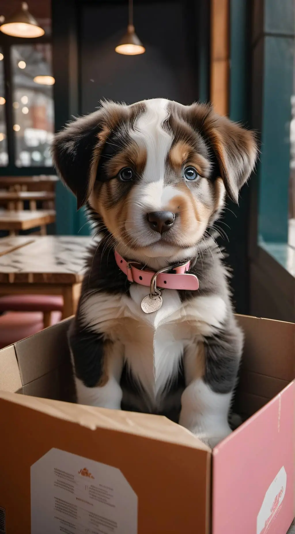 ai character: Puppy background