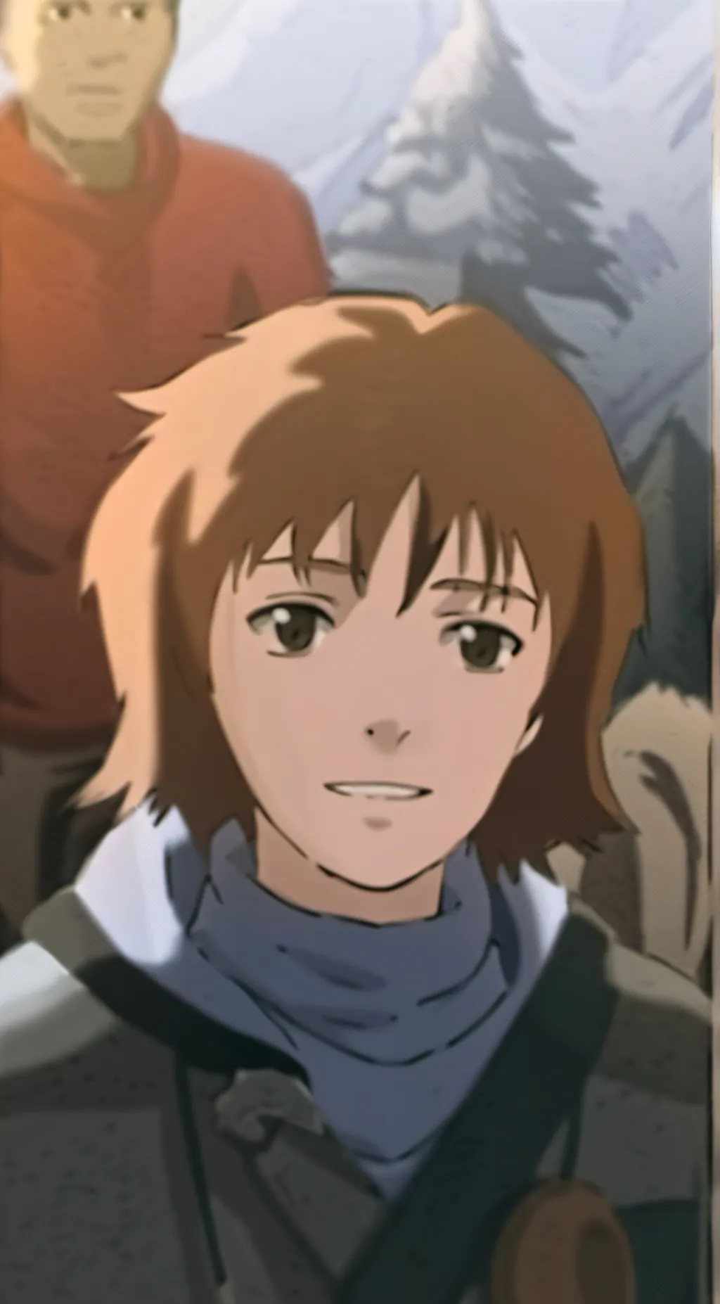 ai character: Lucas background