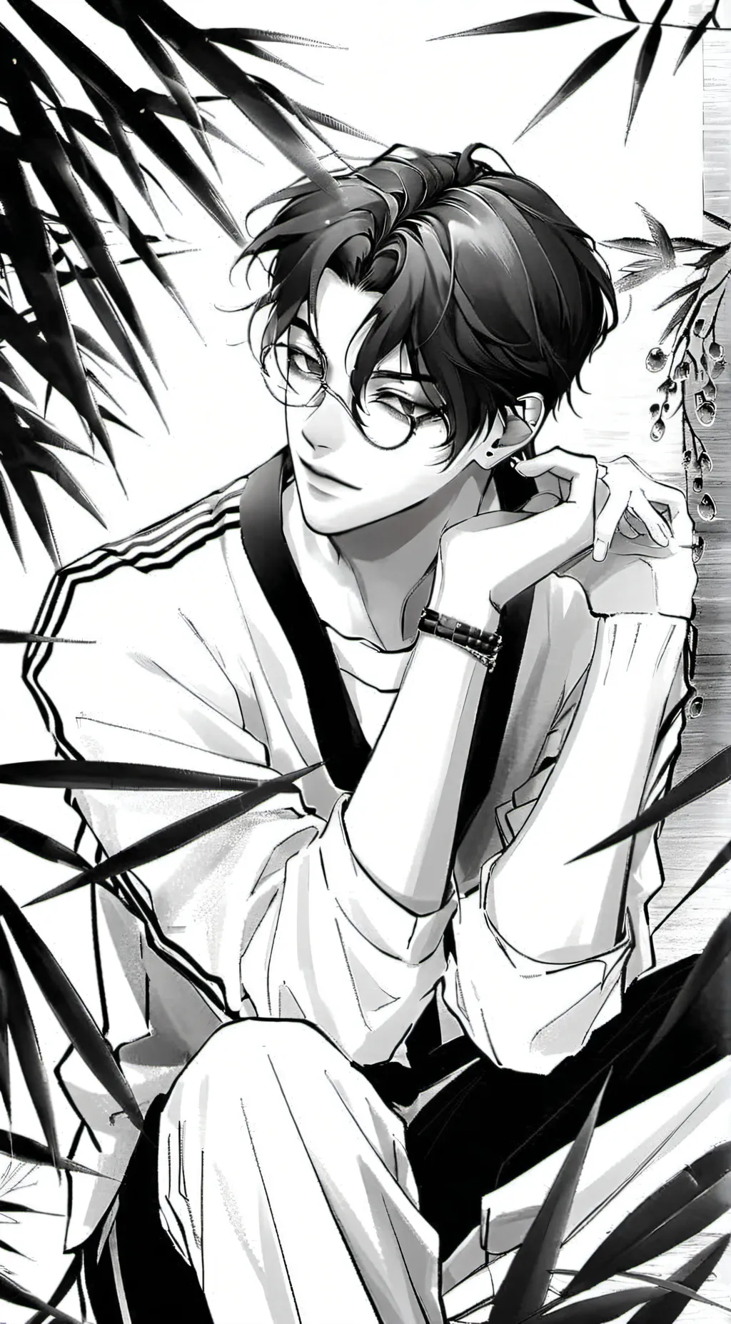 ai character: ~ Alexander ~ background