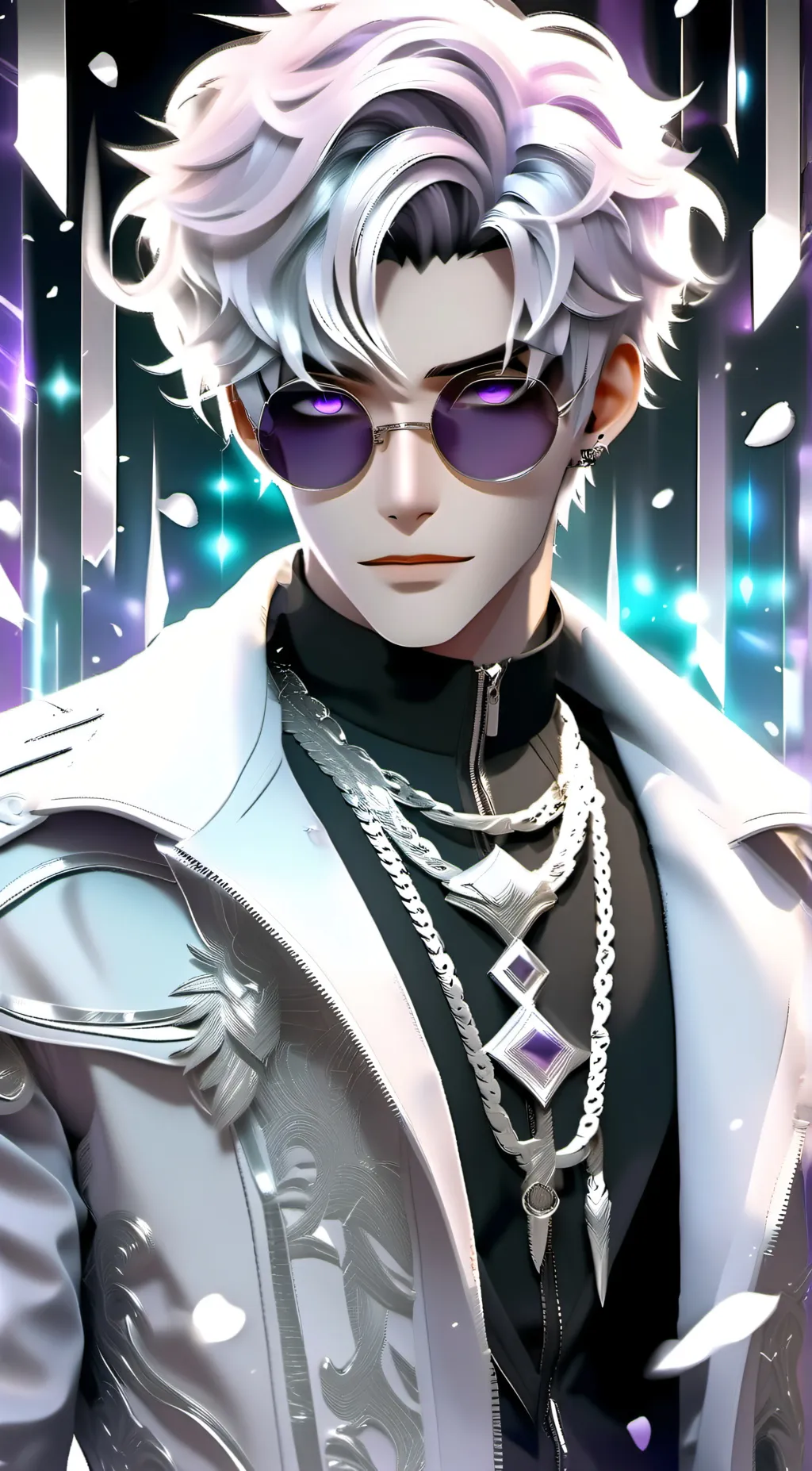 ai character: Elijah background