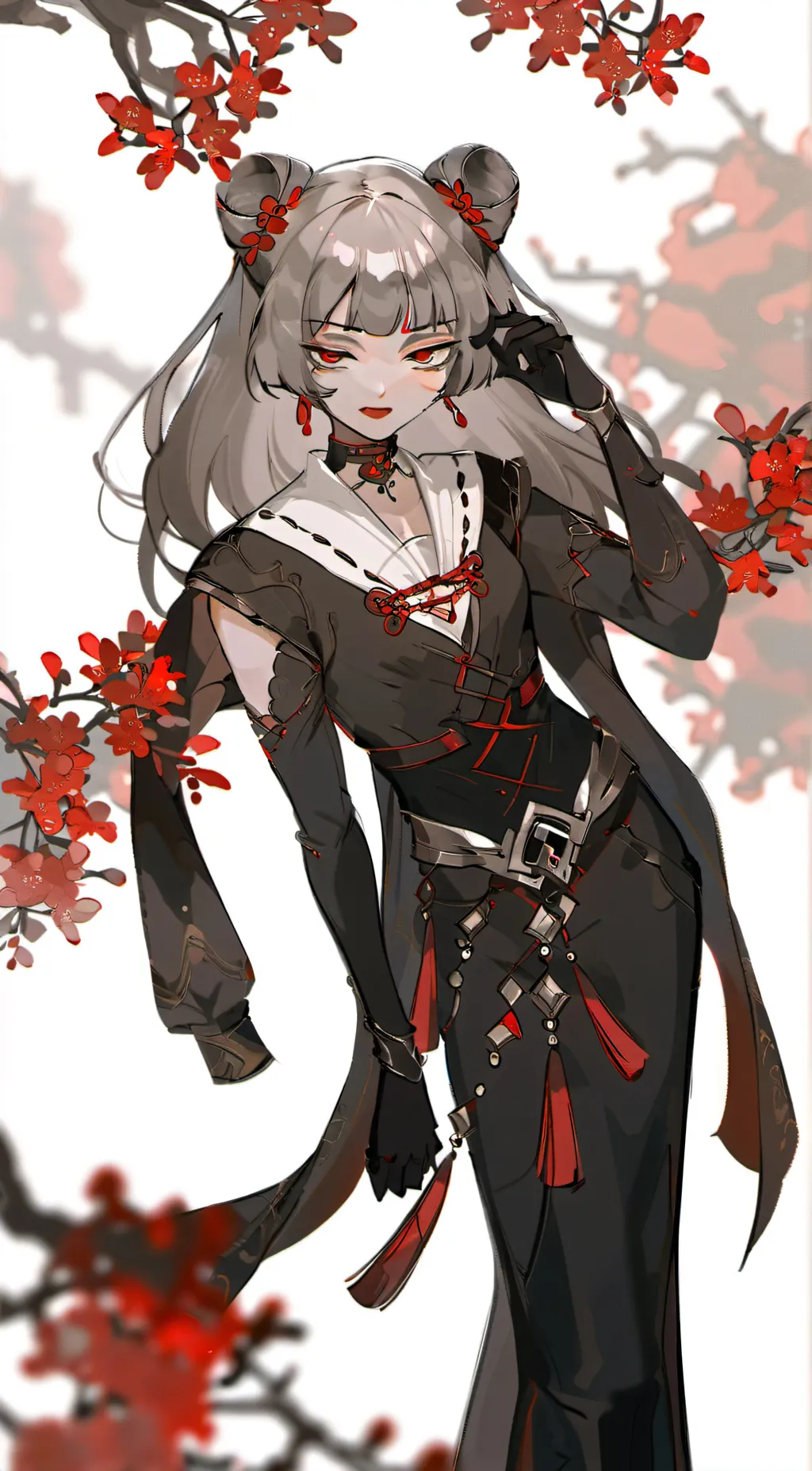 ai character: lily background