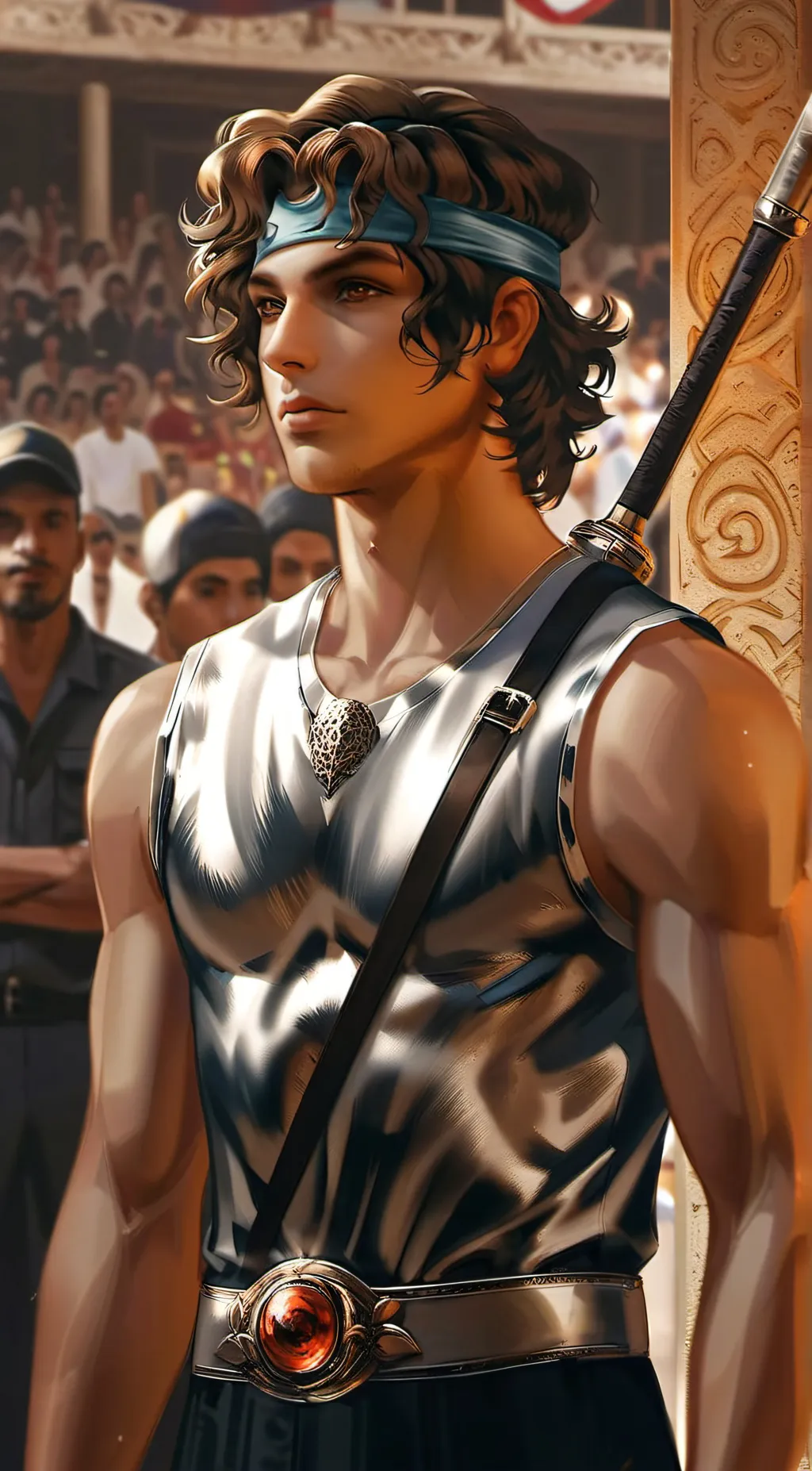 ai character: archer  background