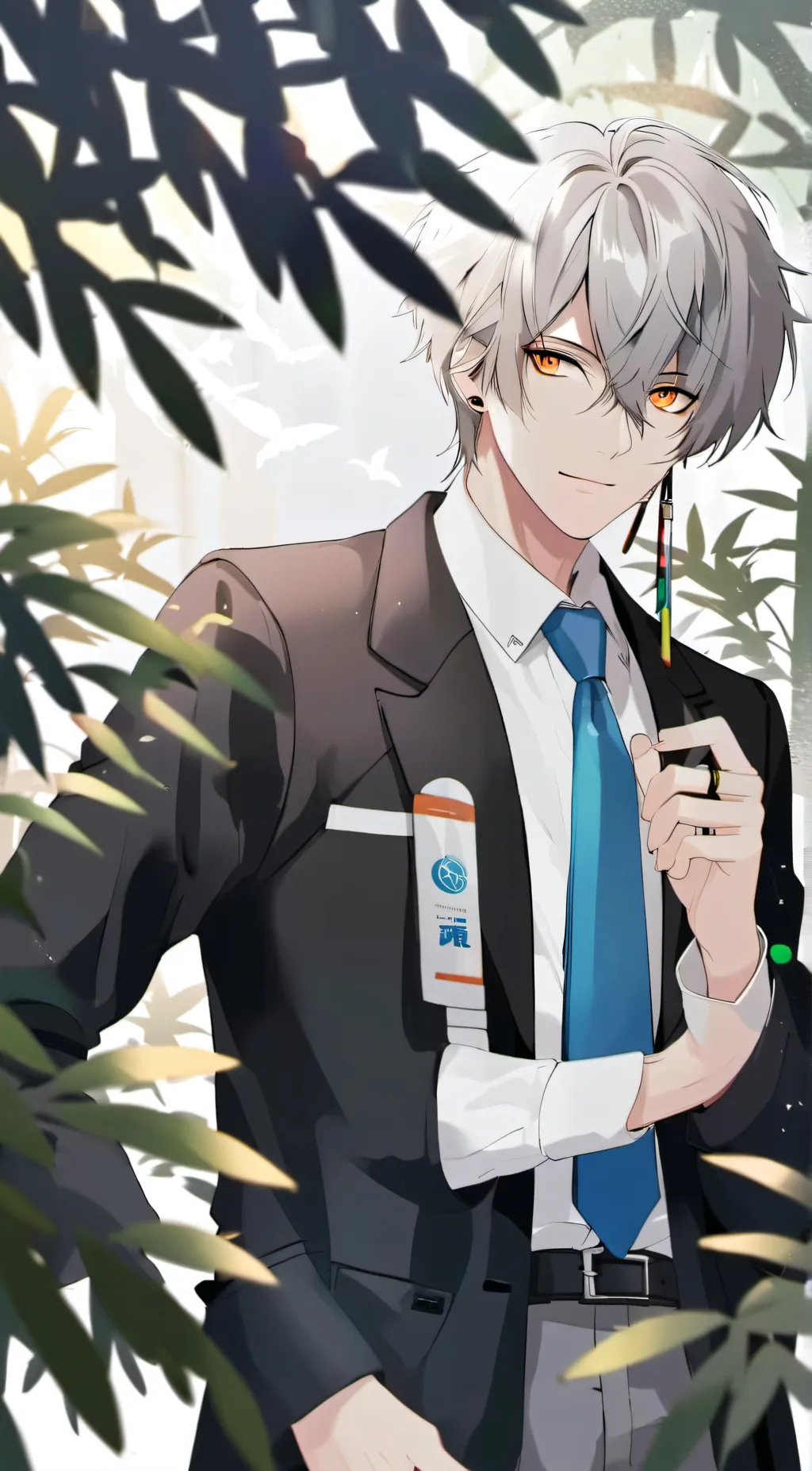 ai character: Alex background