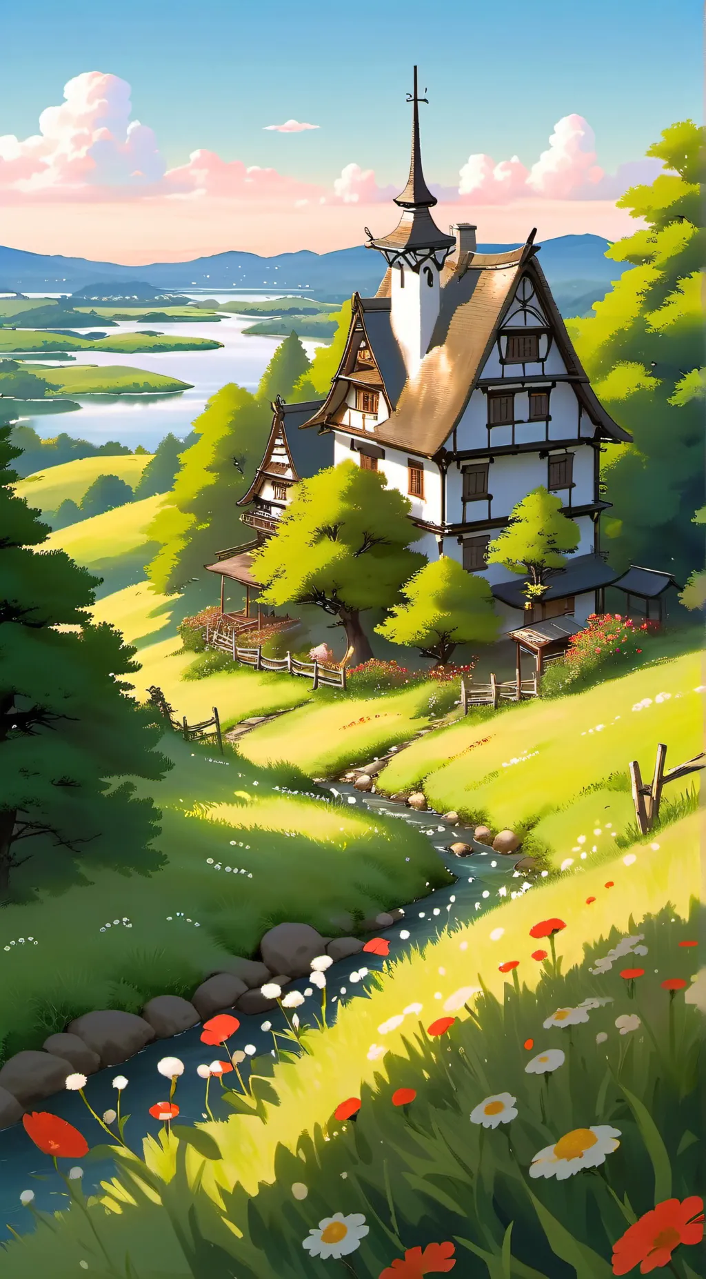 ai character: Zelda background