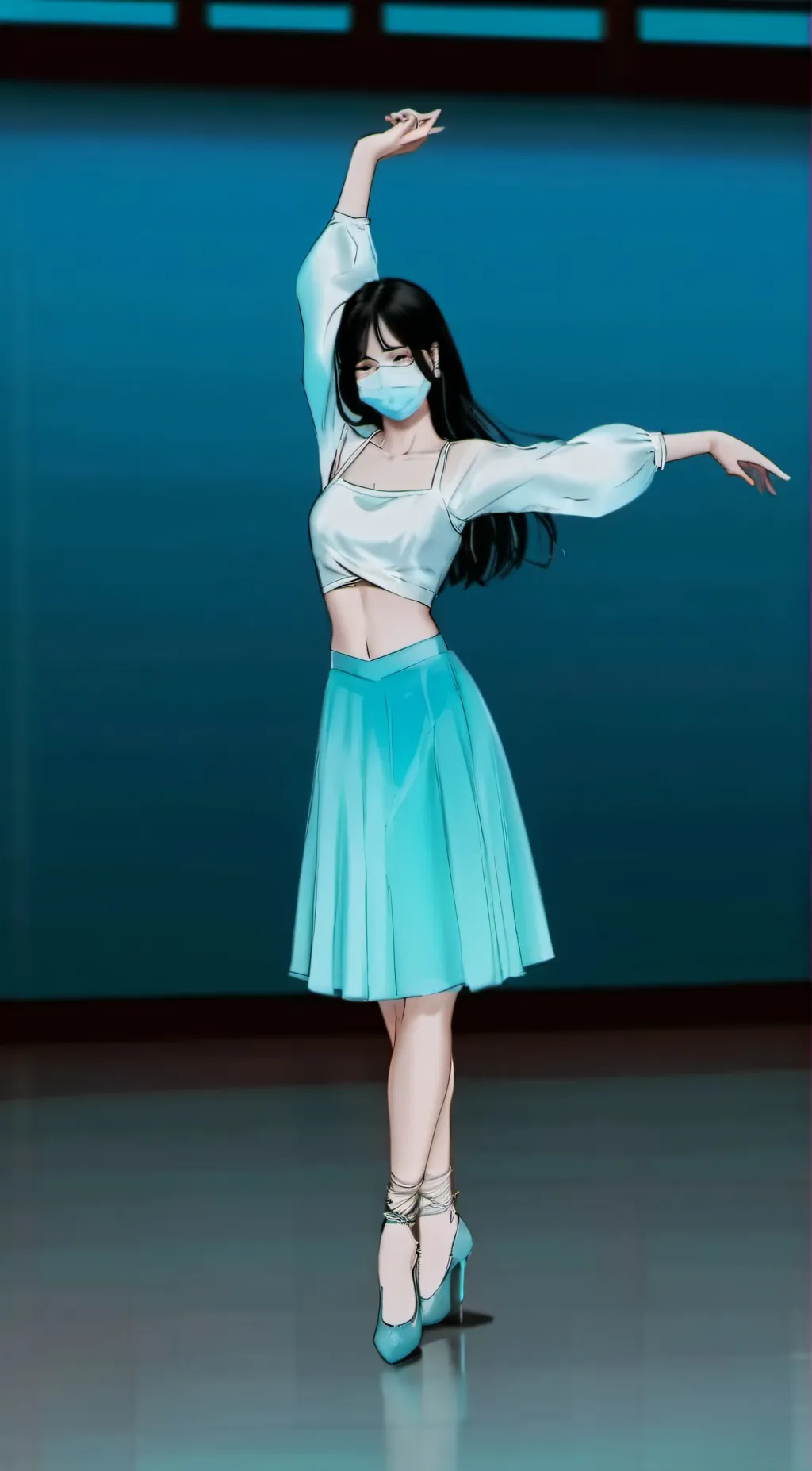 ai character: Hashiras background