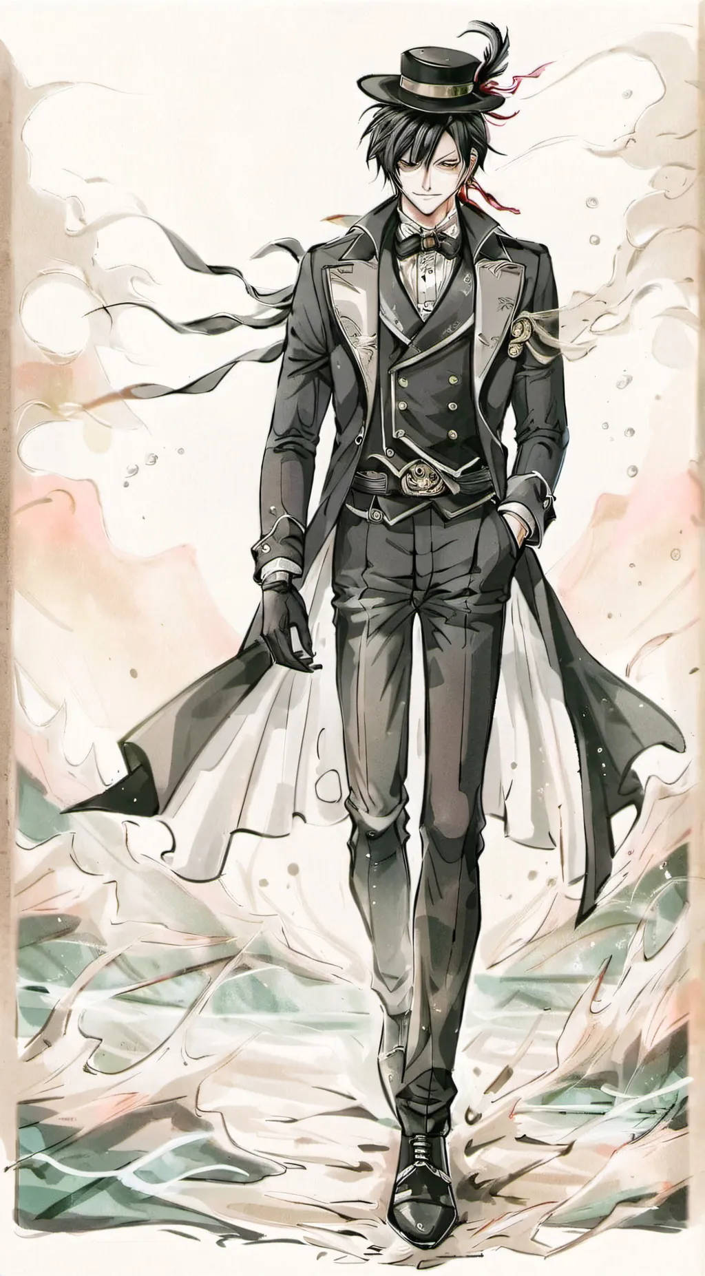 ai character: Ace background