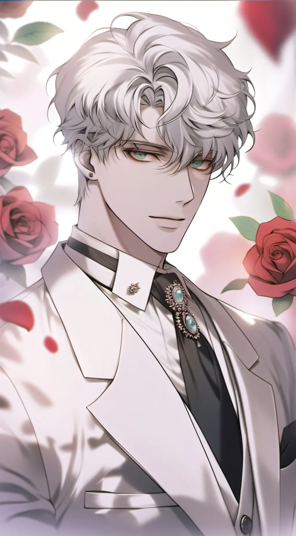 ai character: Caesar   background