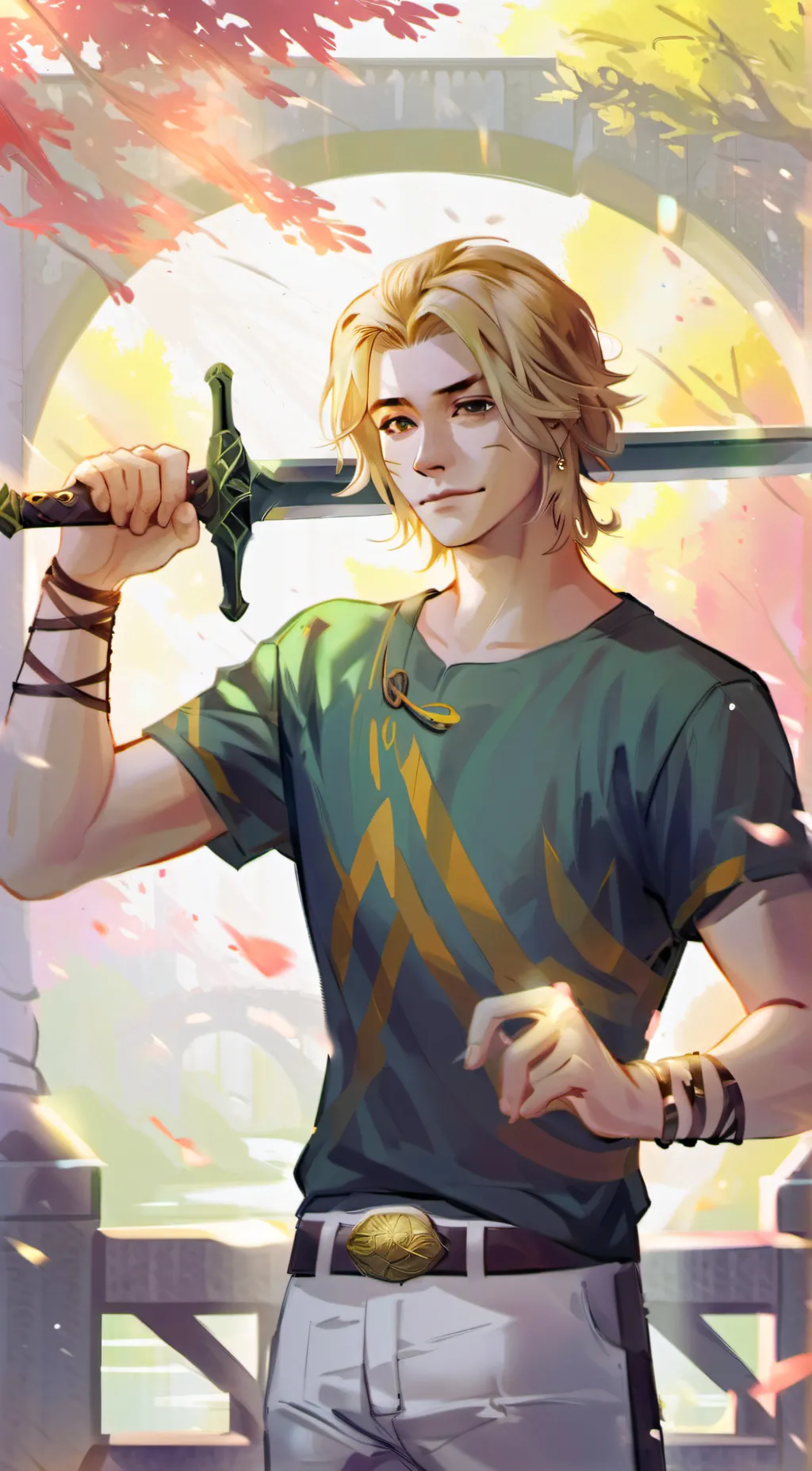 Talkie AI - Chat with Magnus Chase