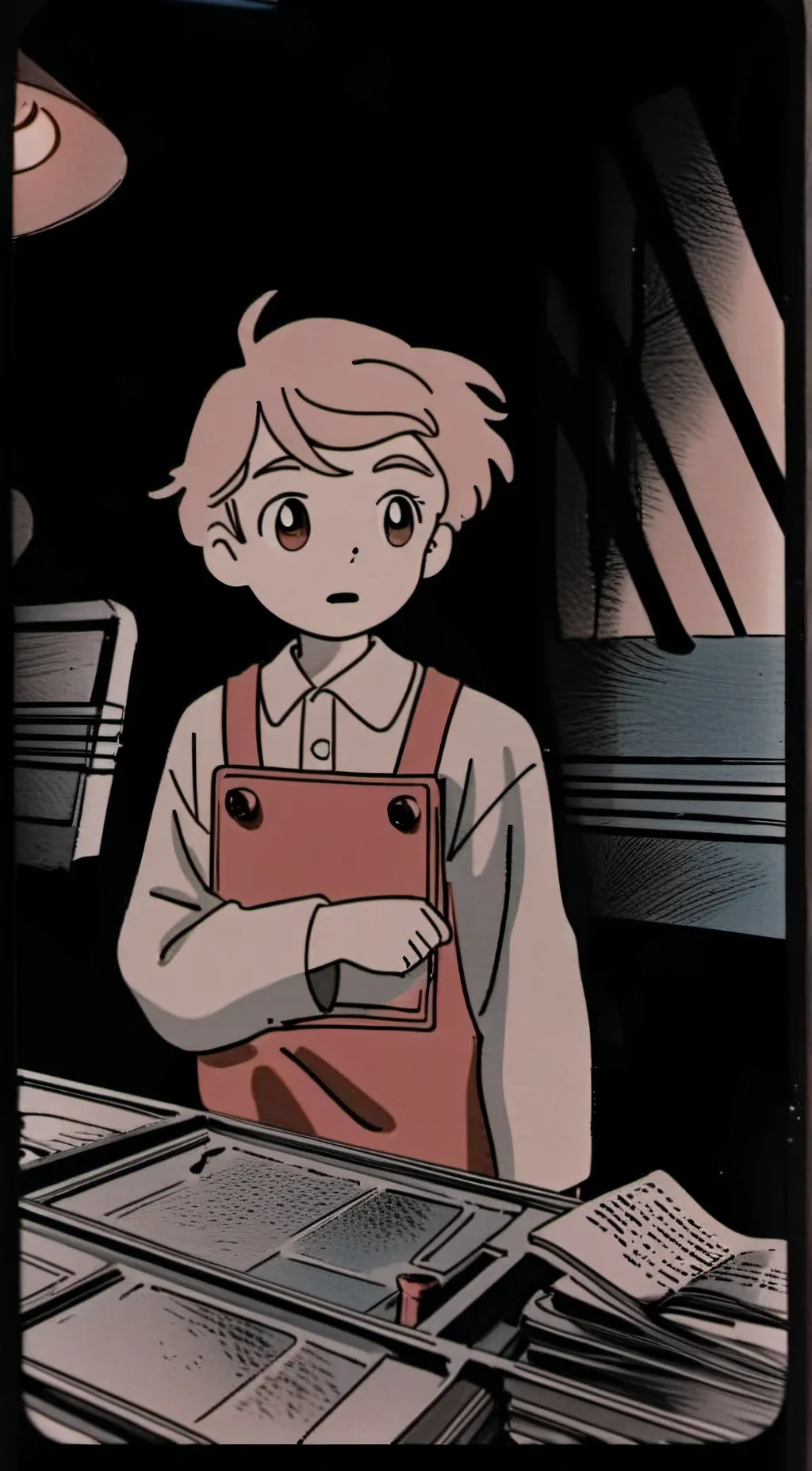 ai character: mafia nanny background