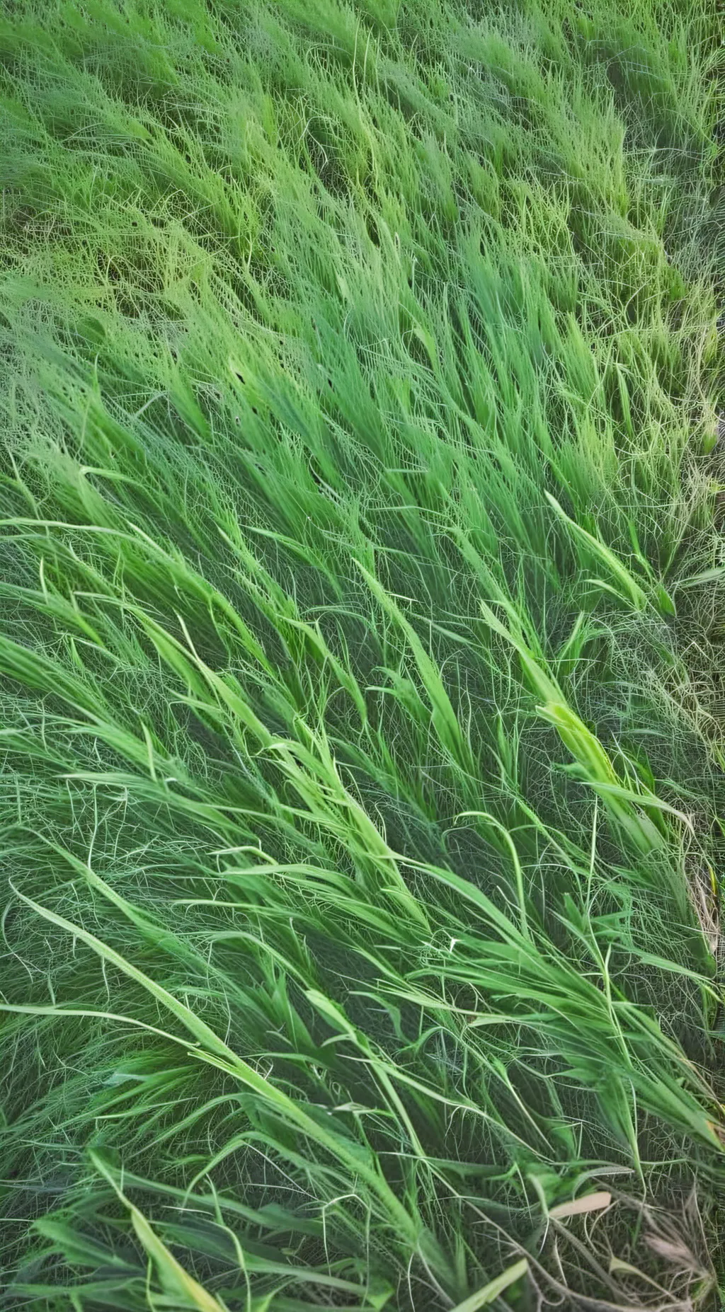 ai character: Grass background