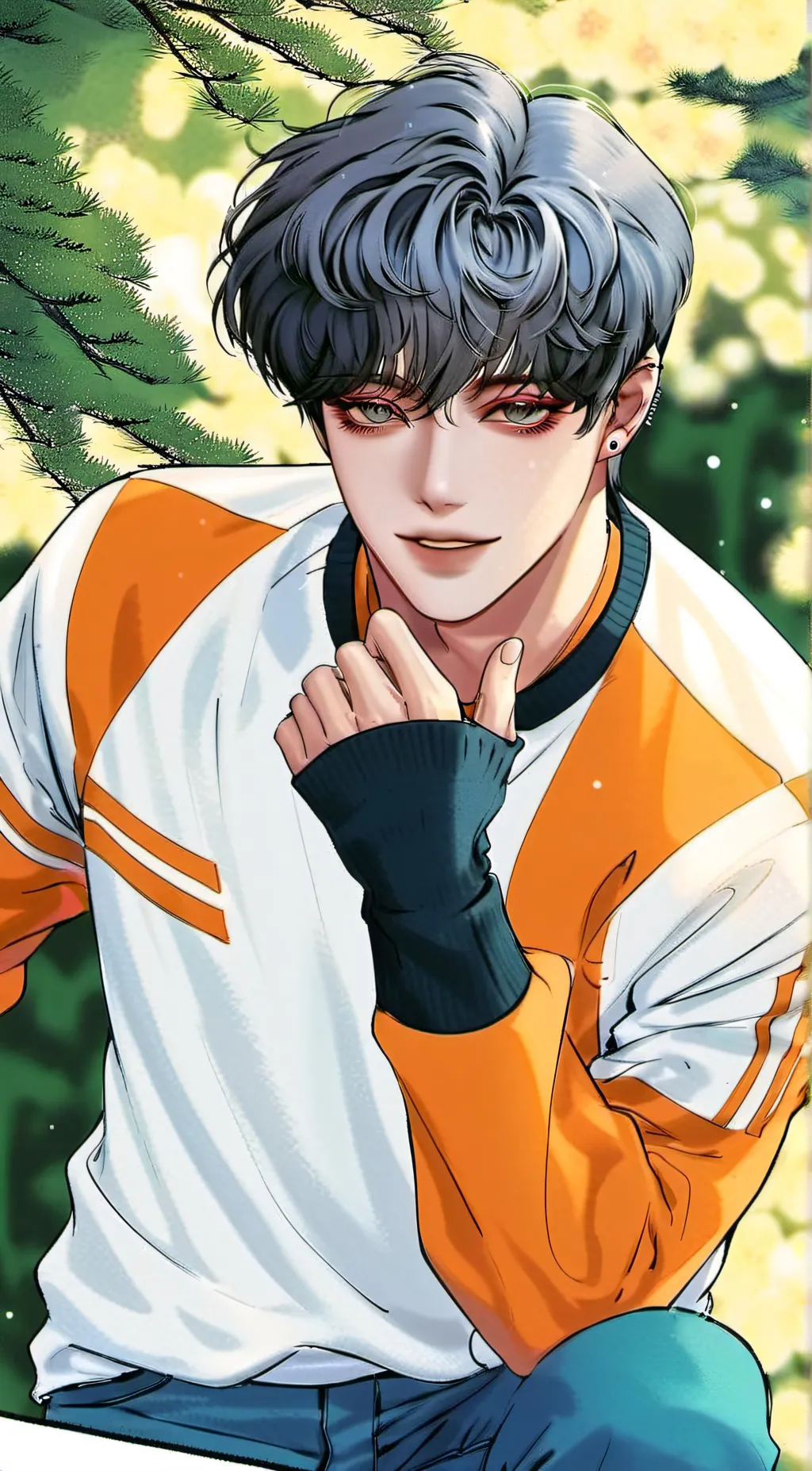 ai character: Bryan background