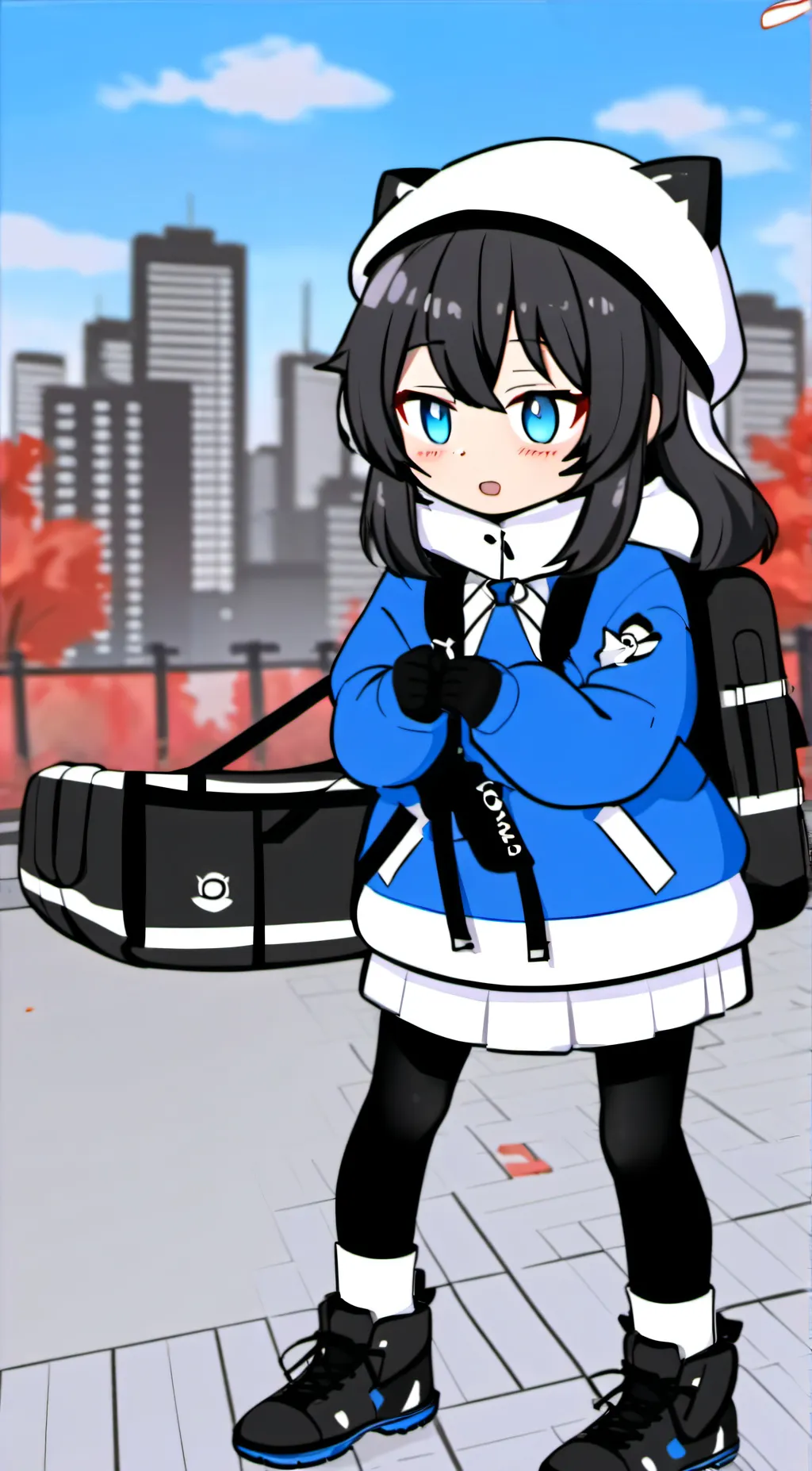 ai character: Shinama background
