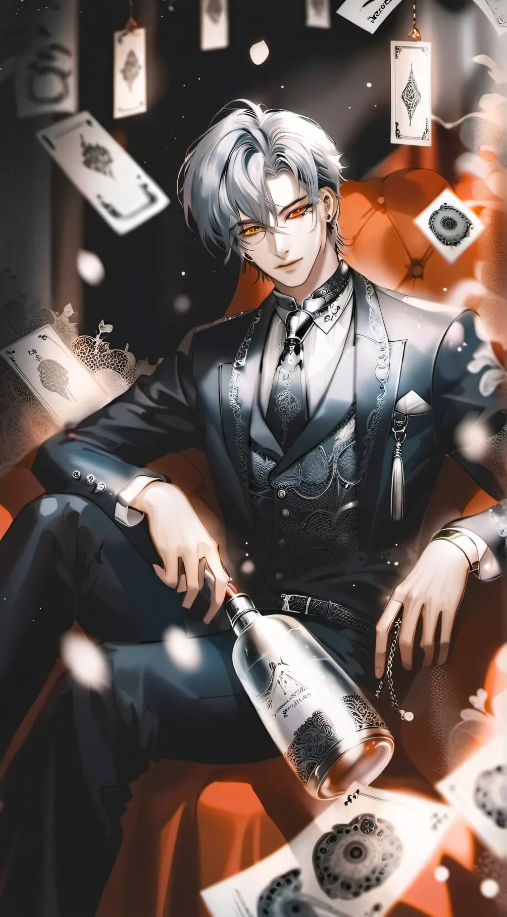 ai character: Axel background