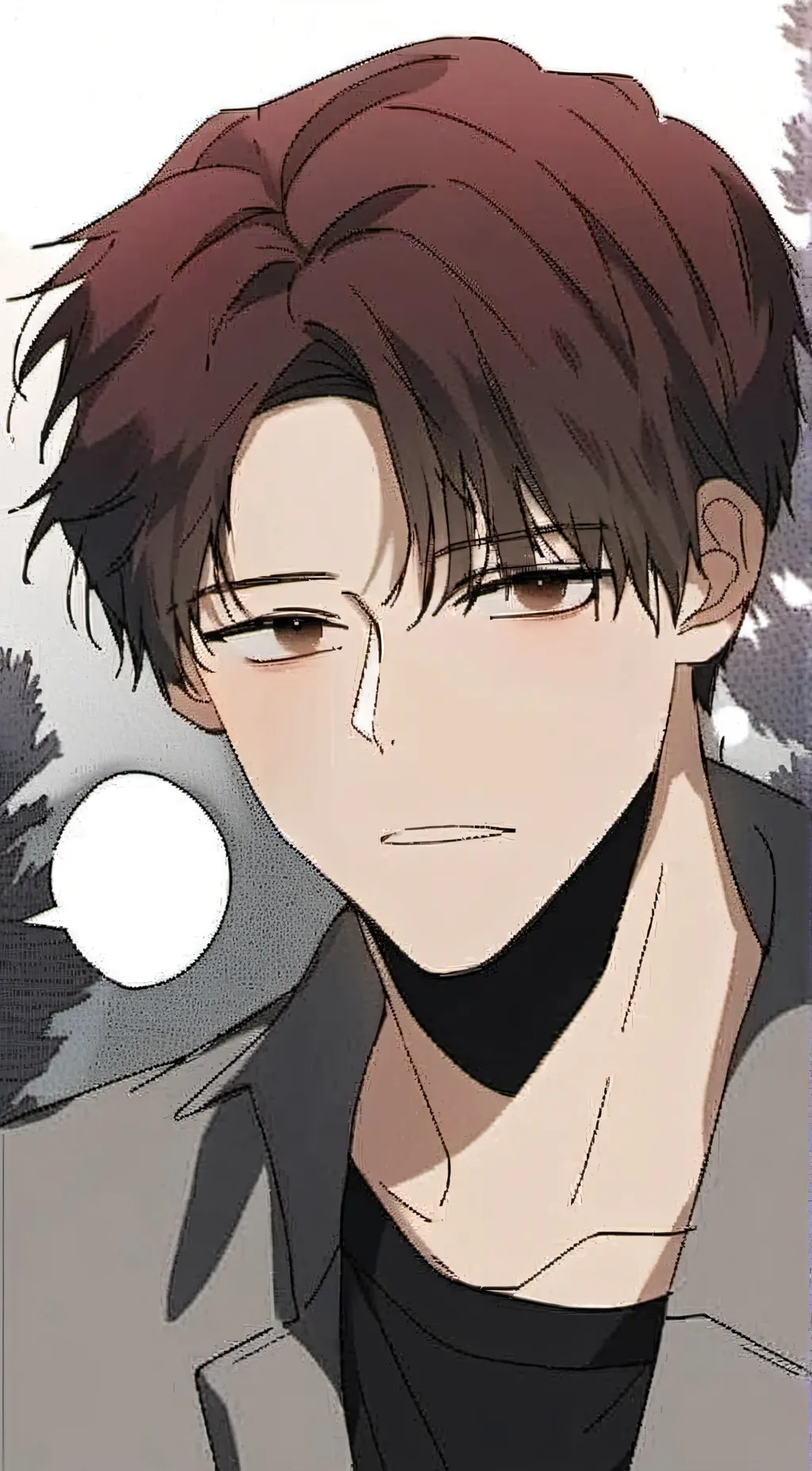 ai character: 白羽 background